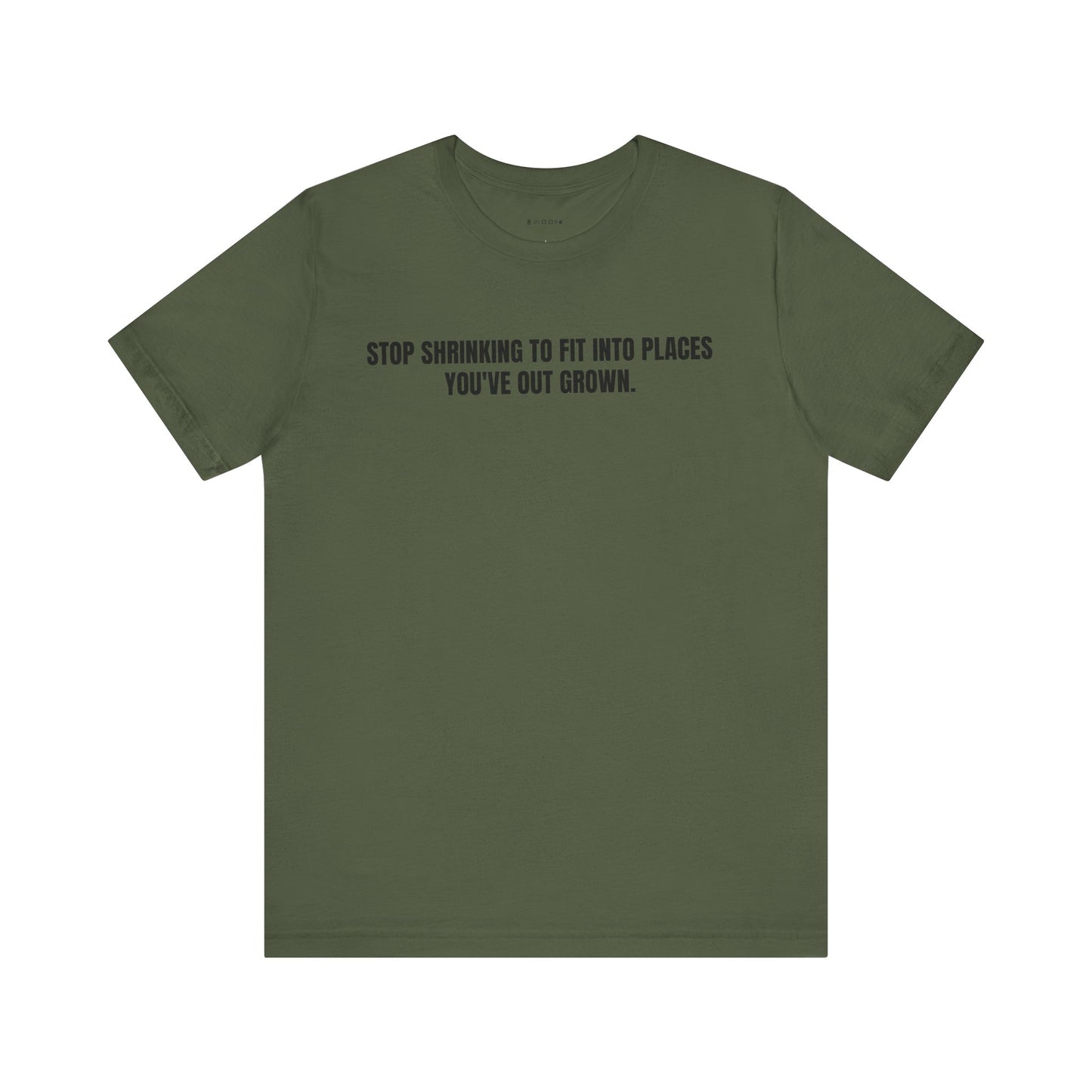 Short Sleeve Tee - Move On to Better Unisex Jersey