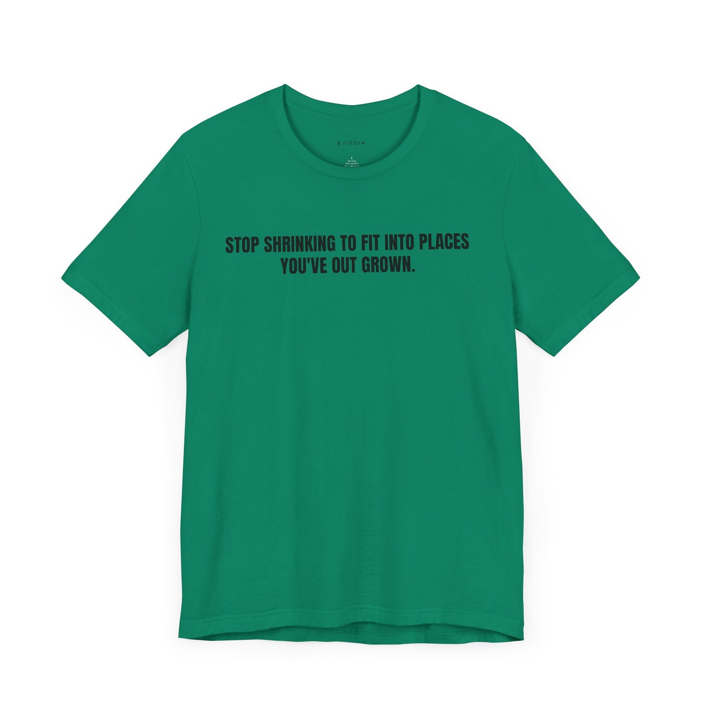 Short Sleeve Tee - Move On to Better Unisex Jersey