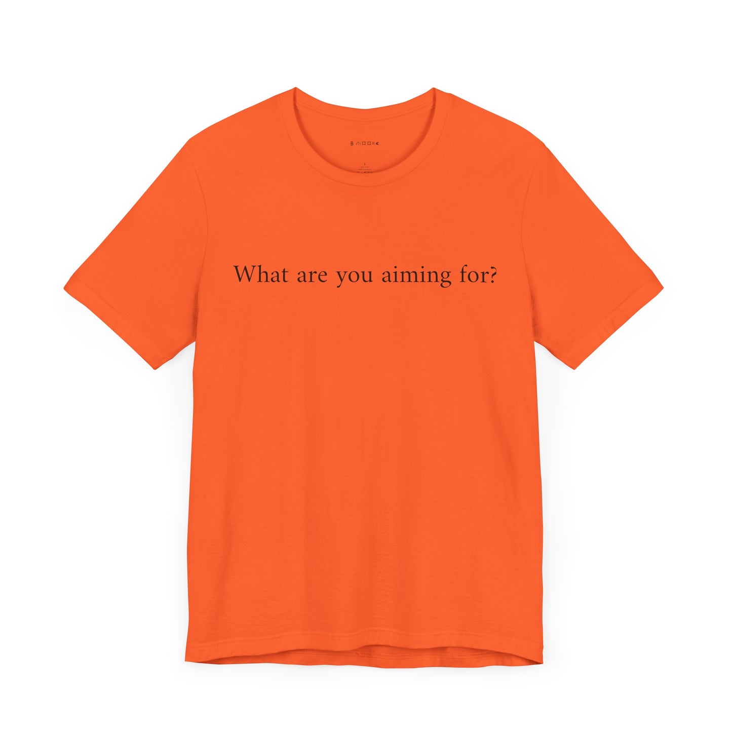 Target Success Unisex Jersey Tee - Motivational Design