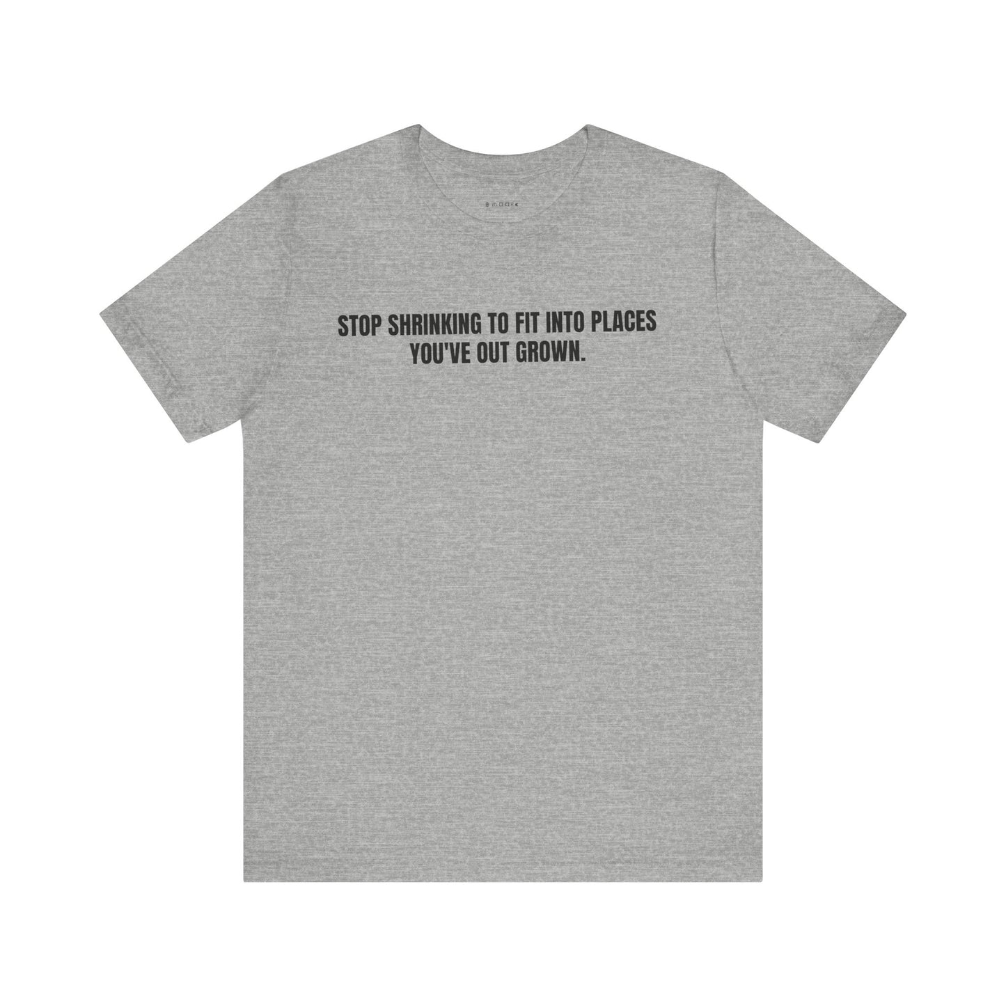 Short Sleeve Tee - Move On to Better Unisex Jersey