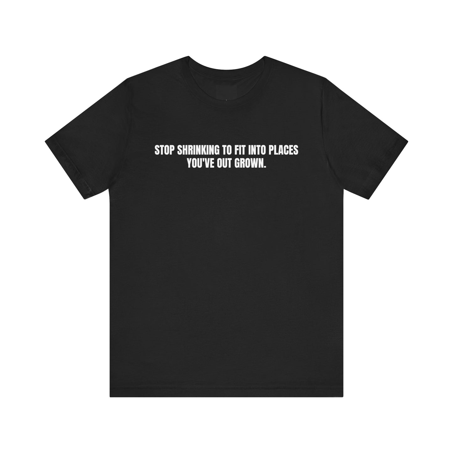 Short Sleeve Tee - Move On to Better Unisex Jersey
