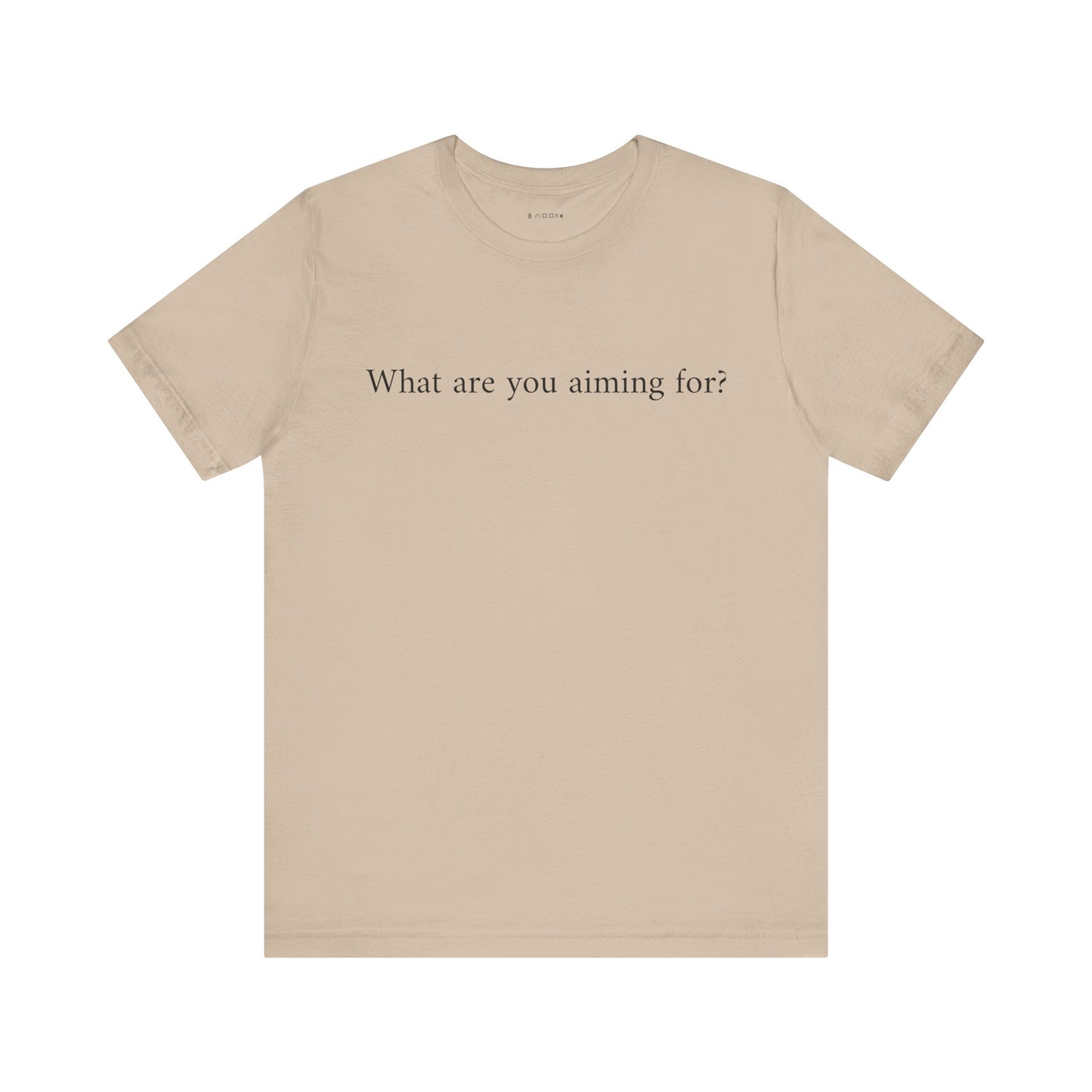 Target Success Unisex Jersey Tee - Motivational Design