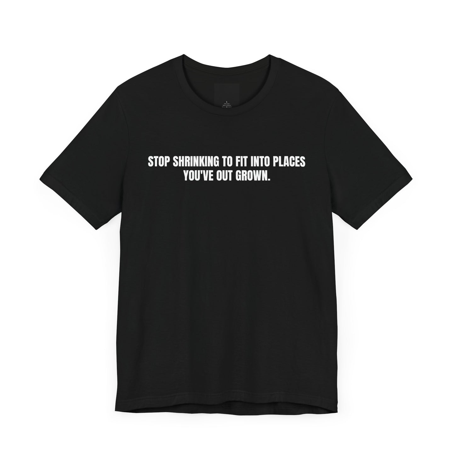 Short Sleeve Tee - Move On to Better Unisex Jersey