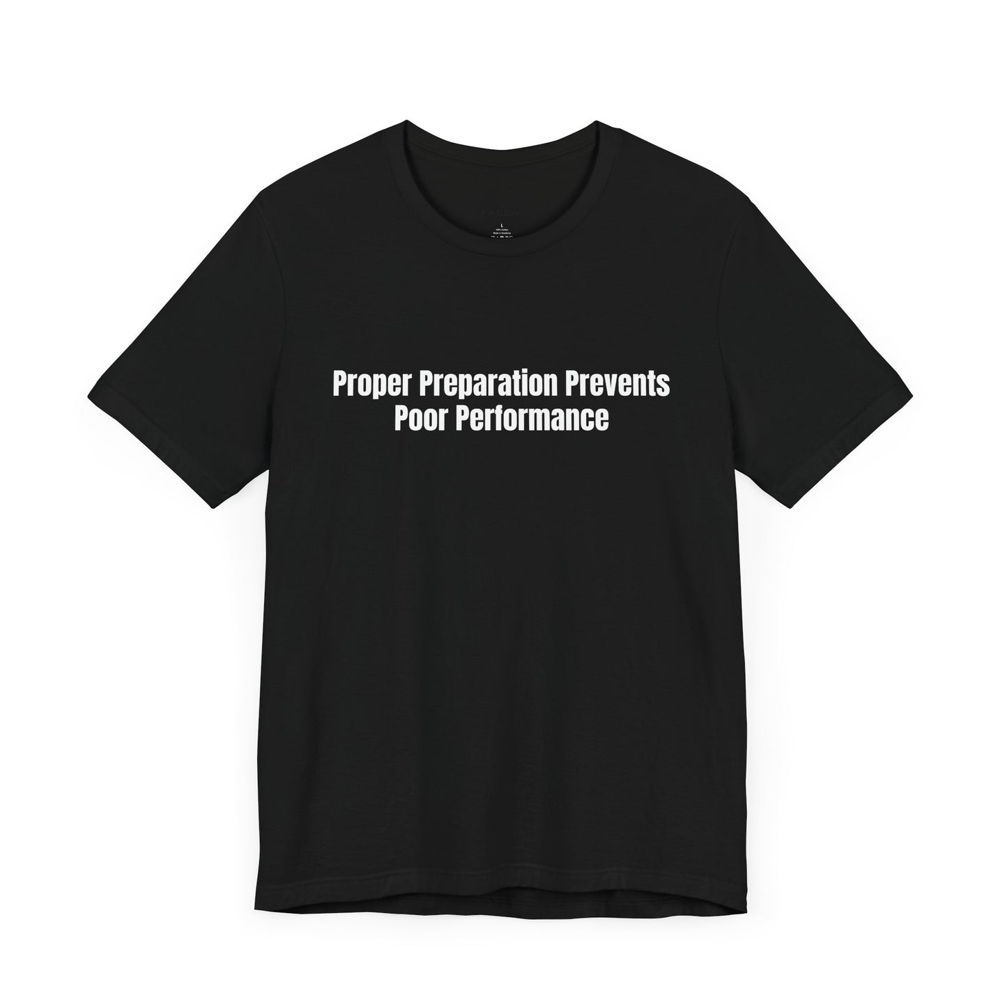 T-Shirt Stay Ready Unisex Tee