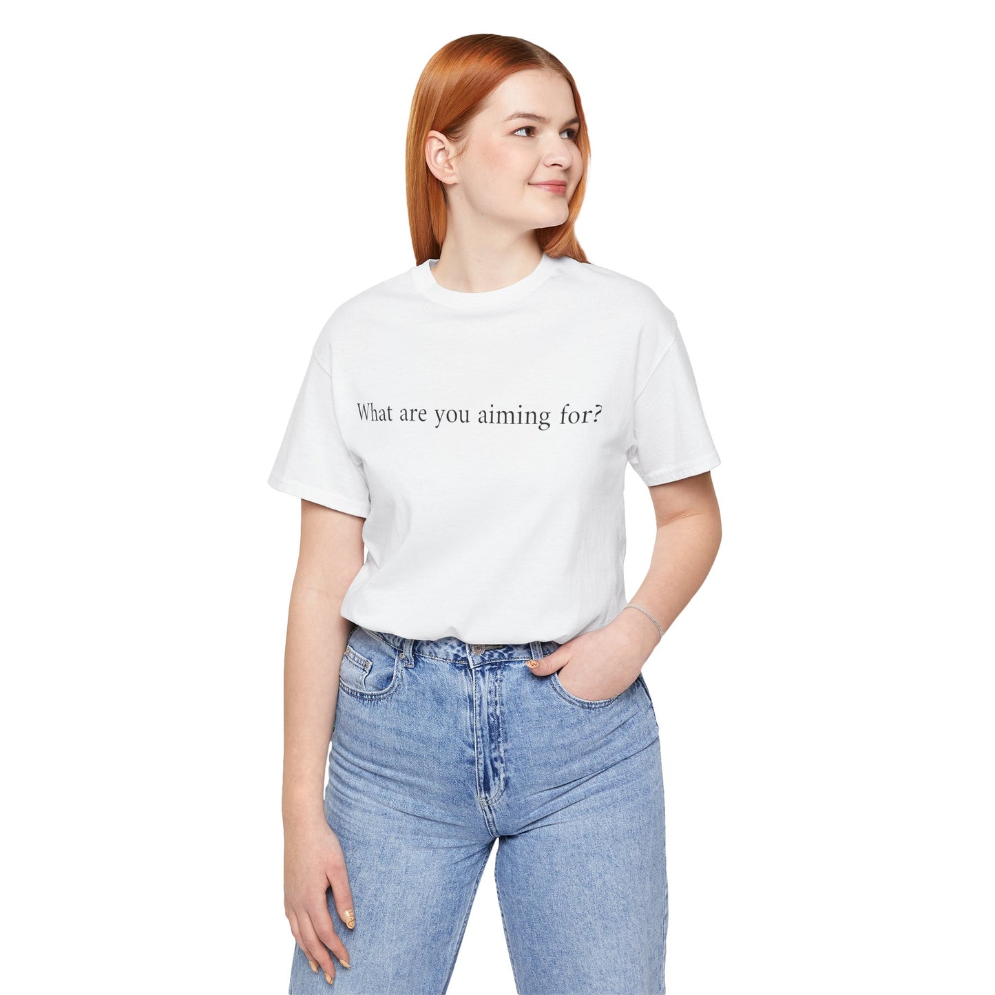 Target Success Unisex Jersey Tee - Motivational Design