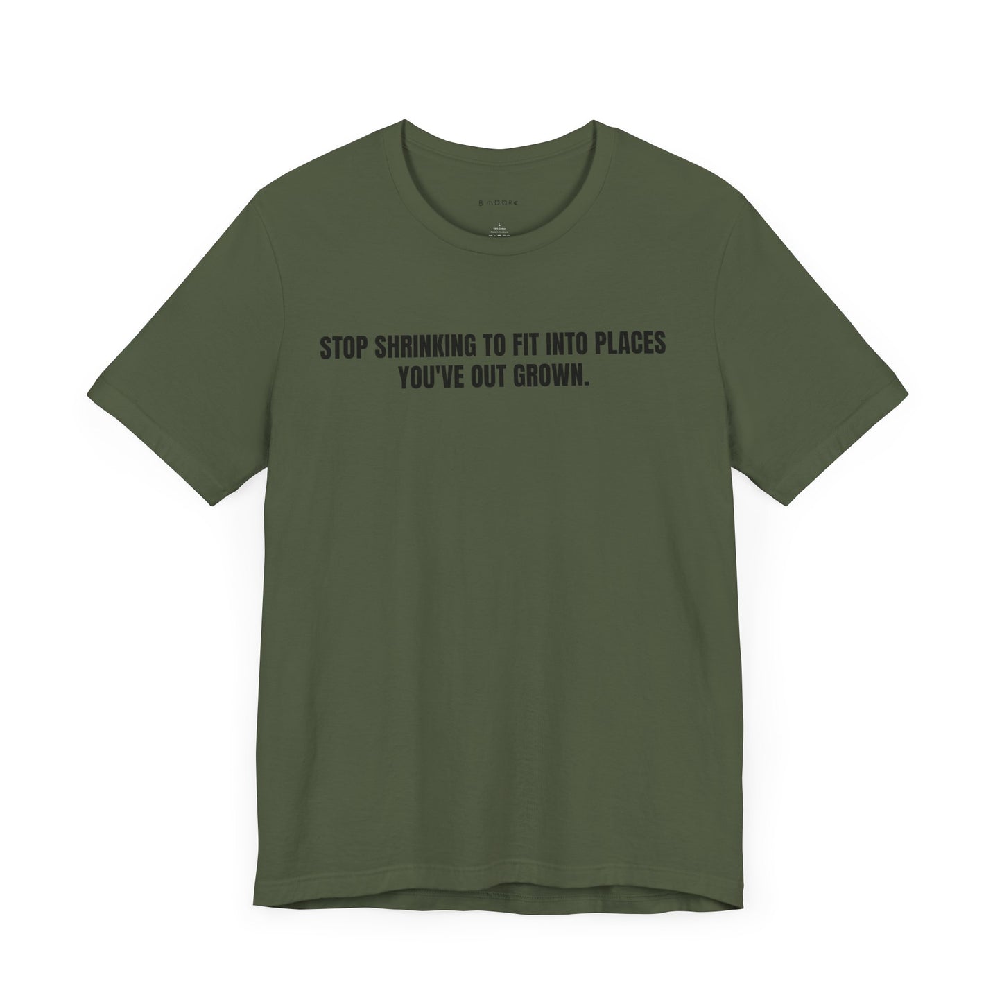 Short Sleeve Tee - Move On to Better Unisex Jersey