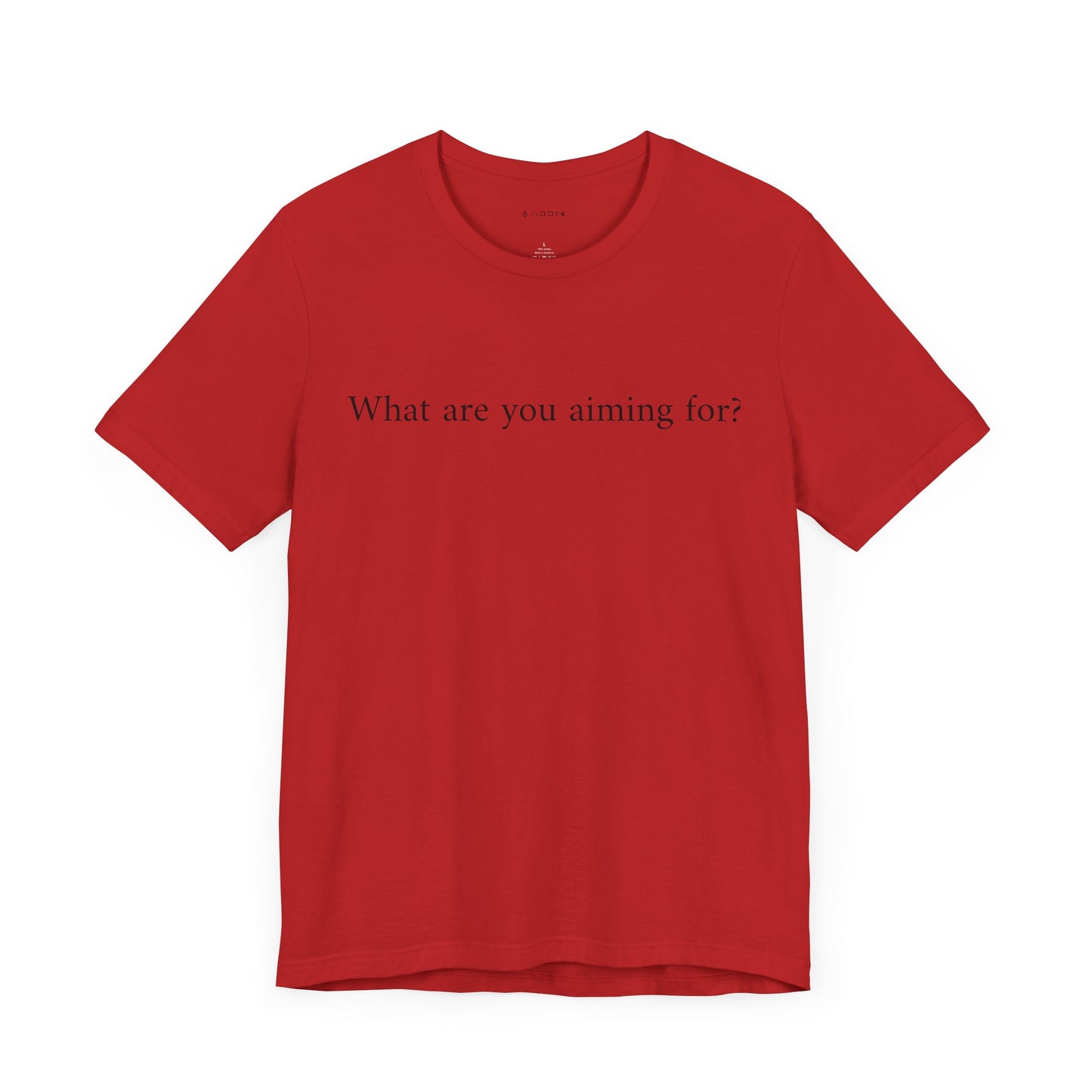 Target Success Unisex Jersey Tee - Motivational Design