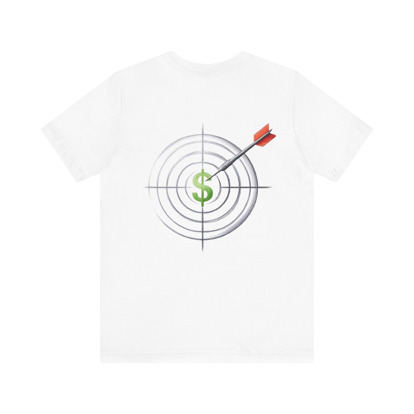 Target Success Unisex Jersey Tee - Motivational Design