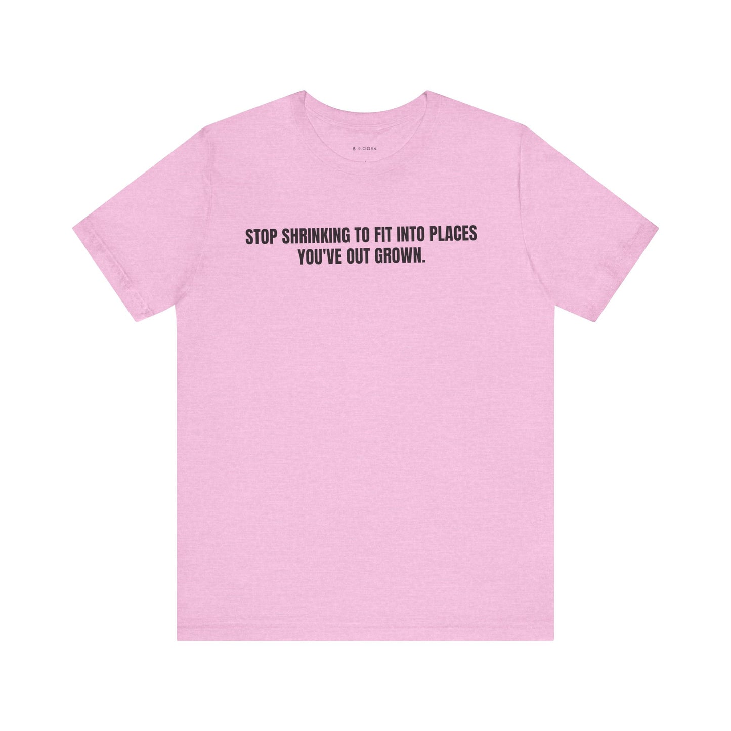 Short Sleeve Tee - Move On to Better Unisex Jersey