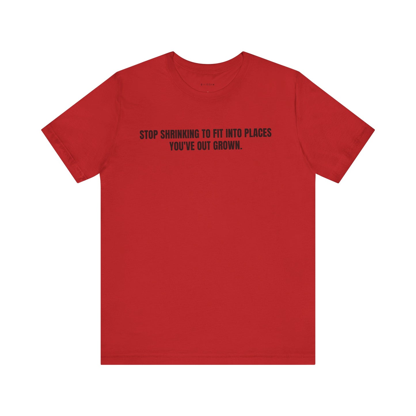 Short Sleeve Tee - Move On to Better Unisex Jersey