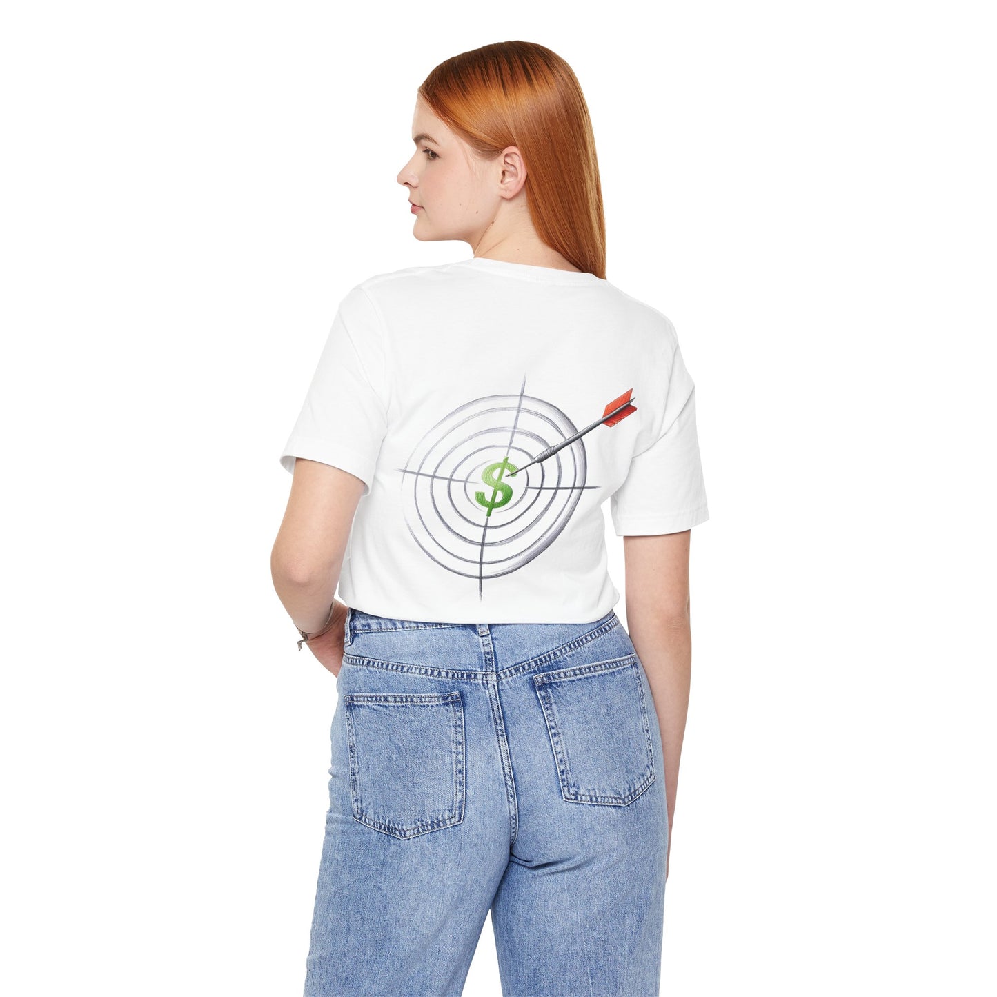 Target Success Unisex Jersey Tee - Motivational Design