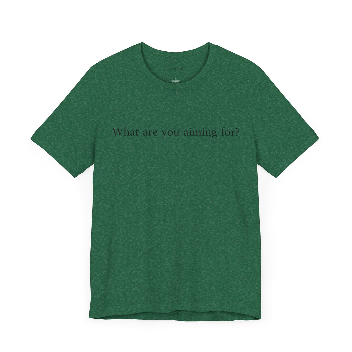 Target Success Unisex Jersey Tee - Motivational Design