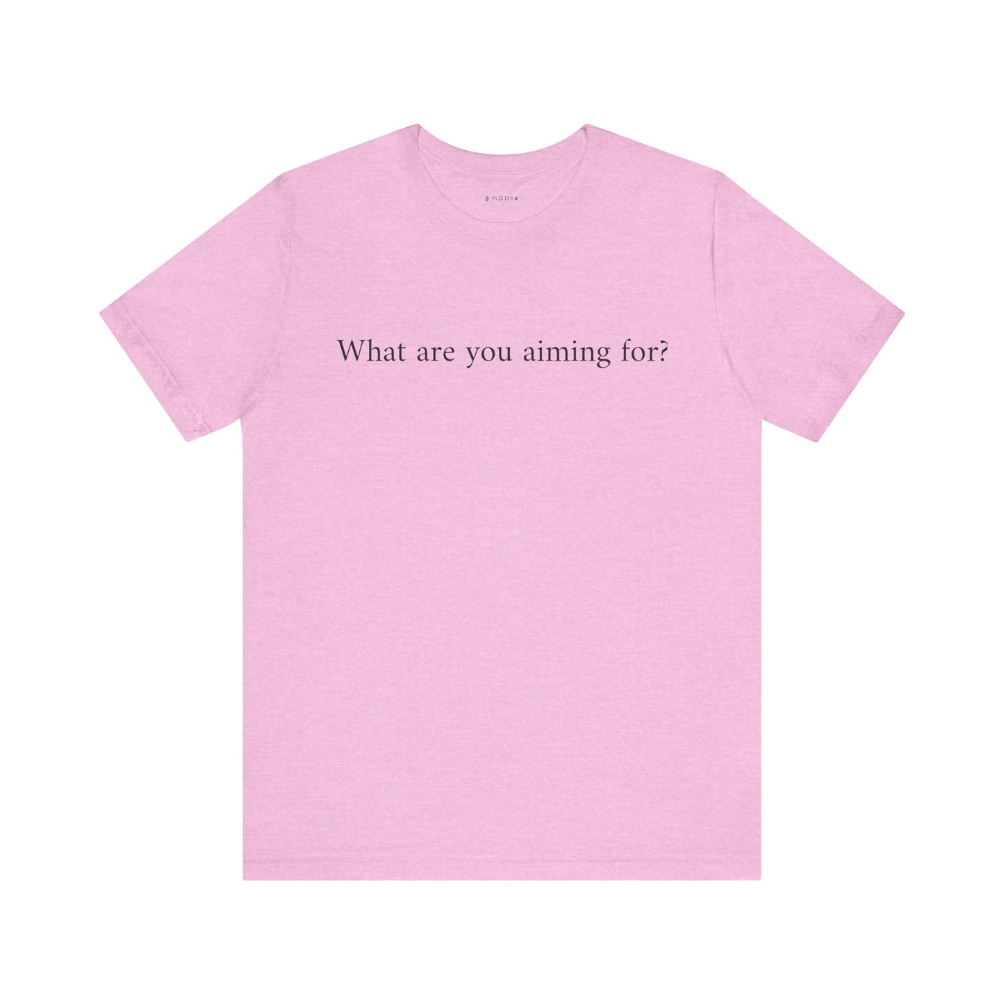 Target Success Unisex Jersey Tee - Motivational Design