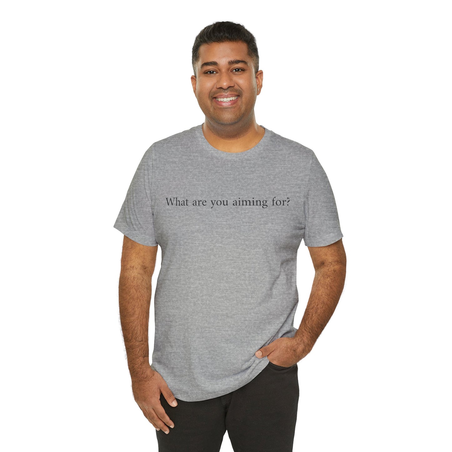 Target Success Unisex Jersey Tee - Motivational Design