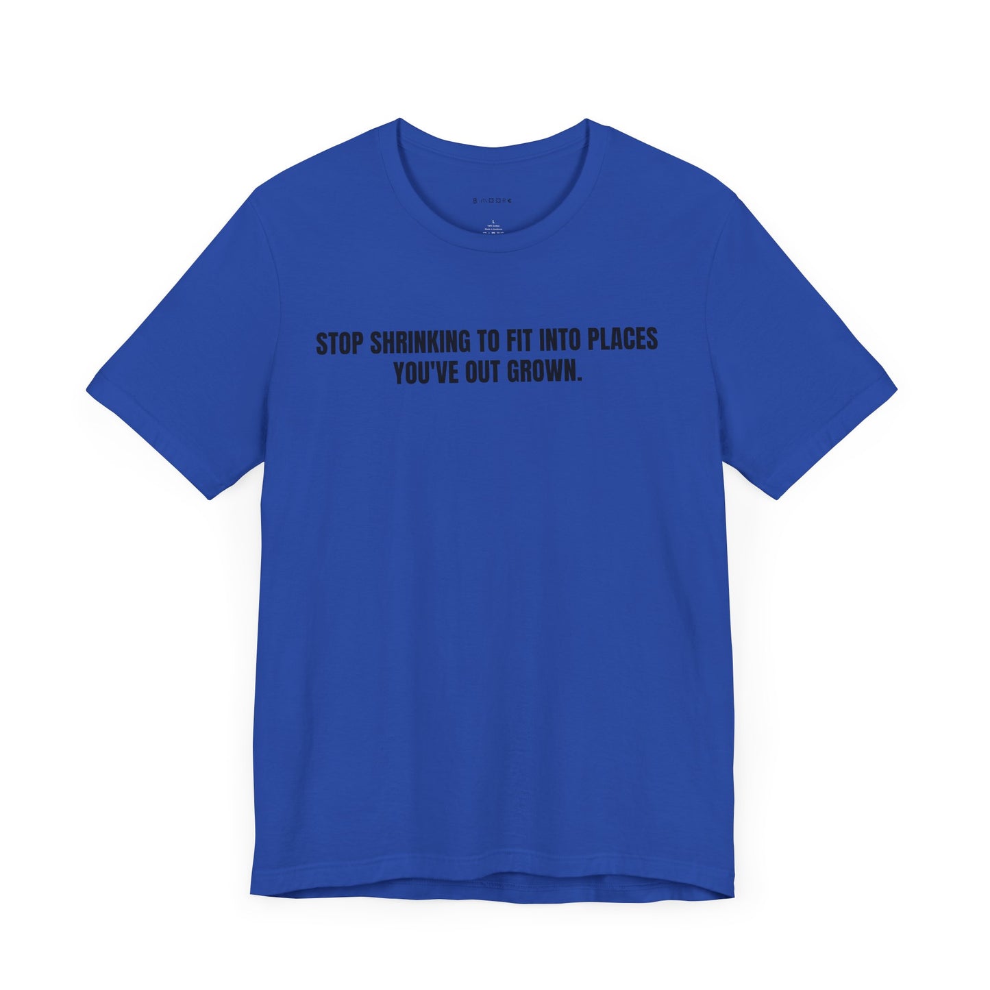 Short Sleeve Tee - Move On to Better Unisex Jersey