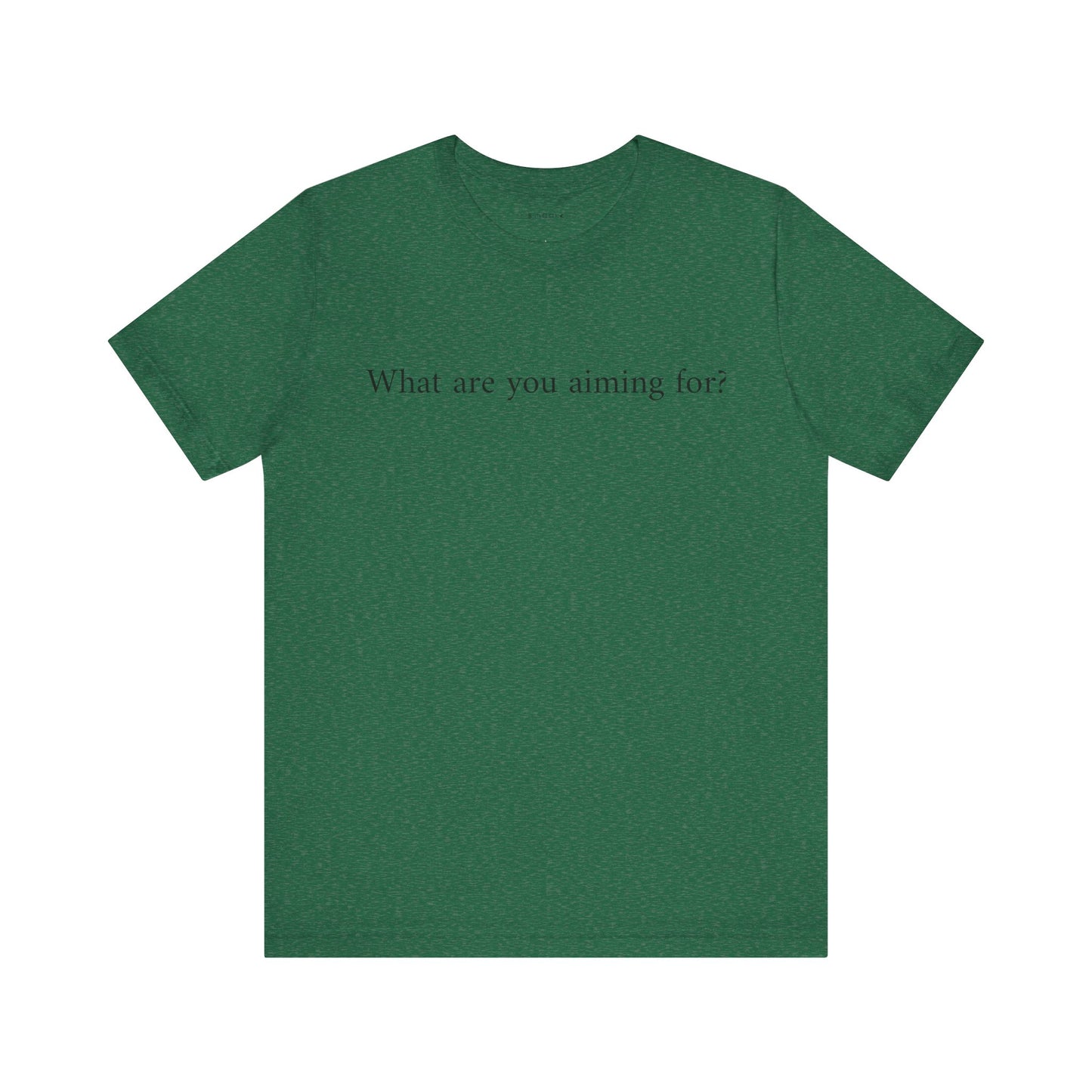 Target Success Unisex Jersey Tee - Motivational Design