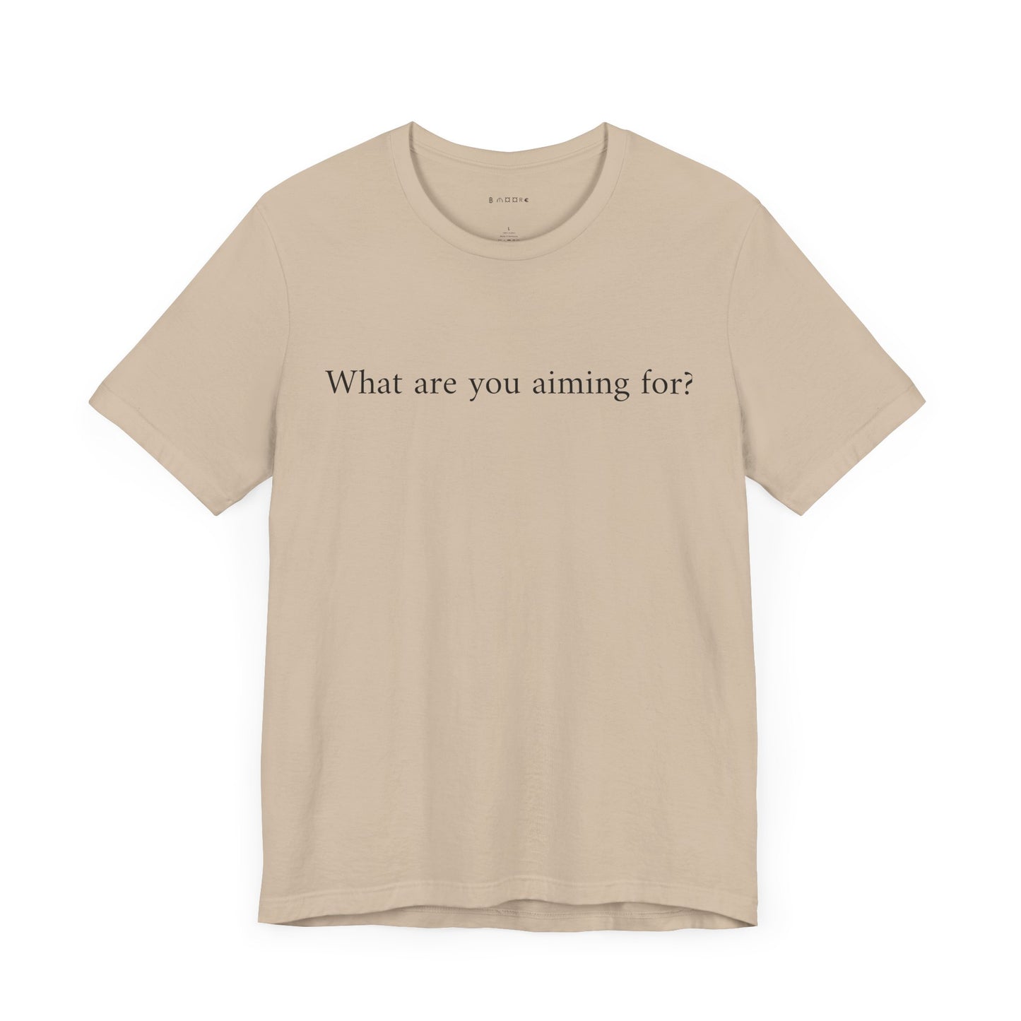 Target Success Unisex Jersey Tee - Motivational Design