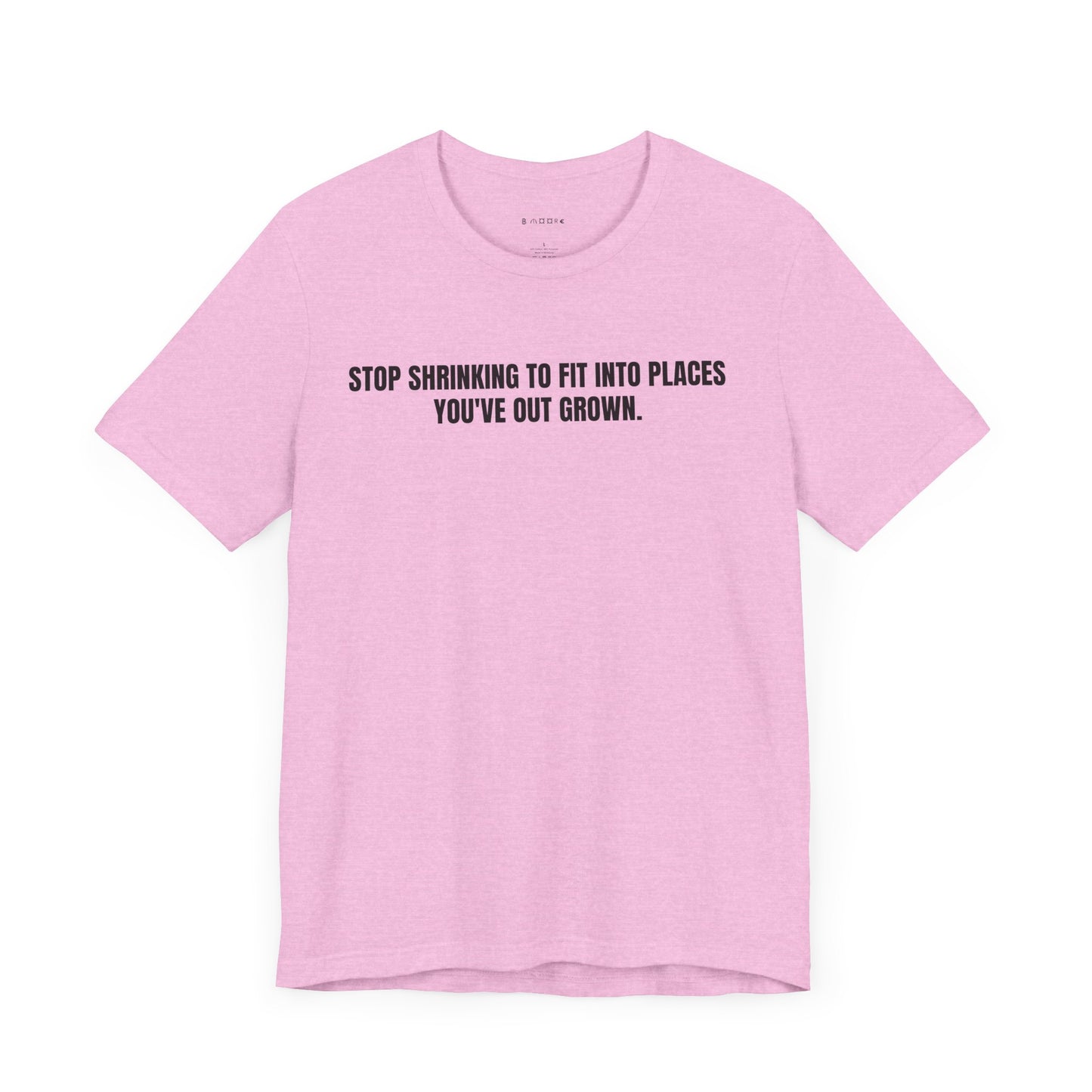 Short Sleeve Tee - Move On to Better Unisex Jersey