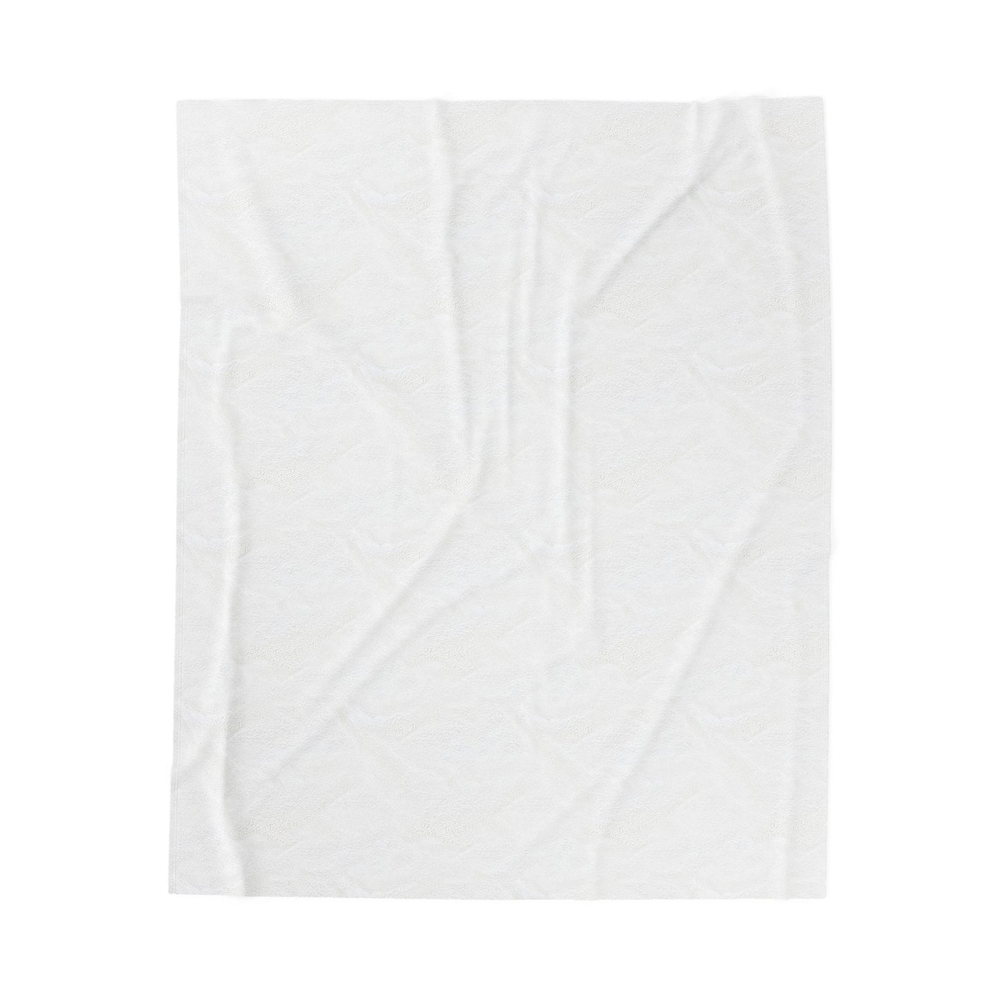 Inspirational Velveteen Plush Blanket - 'God Got Me Covered'