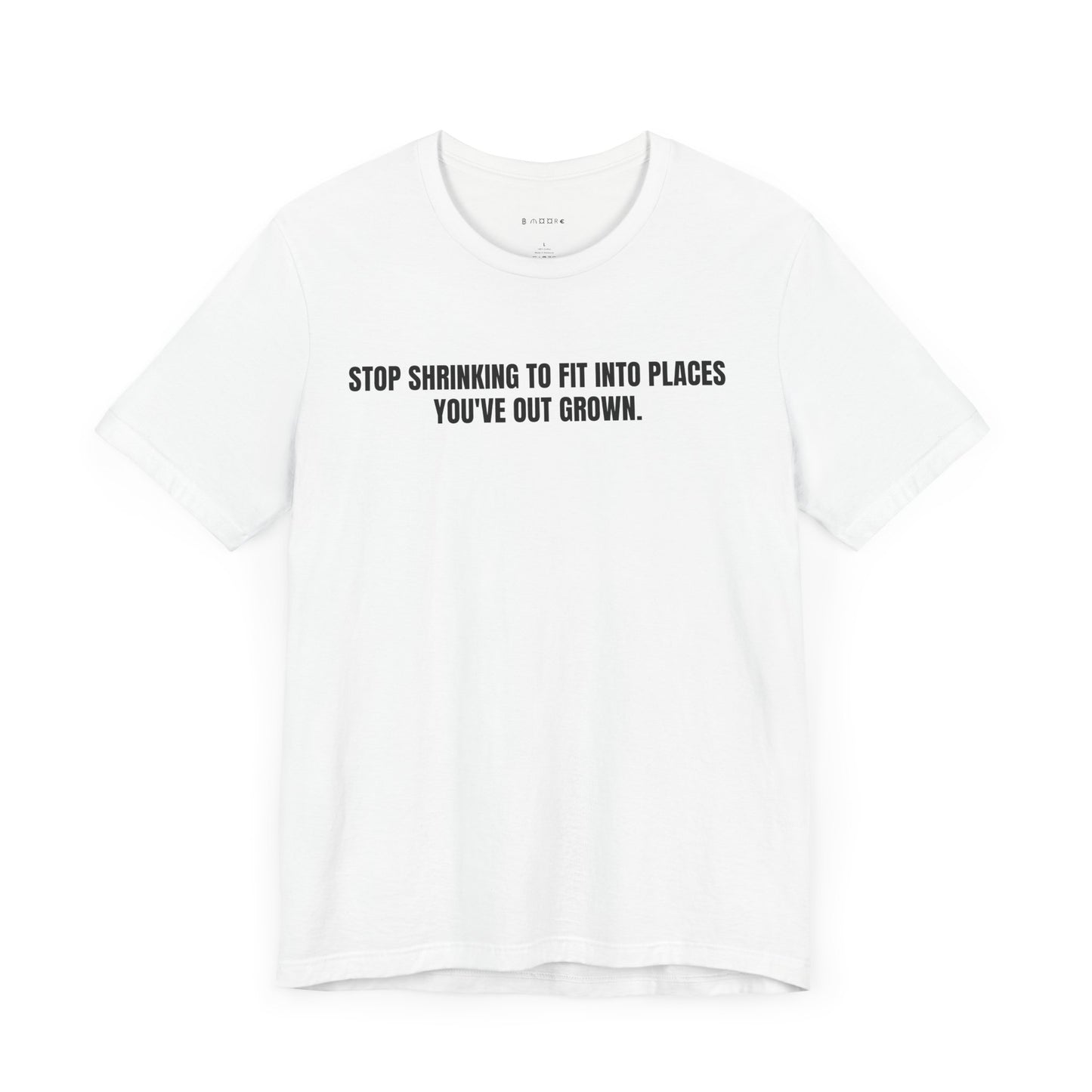 Short Sleeve Tee - Move On to Better Unisex Jersey