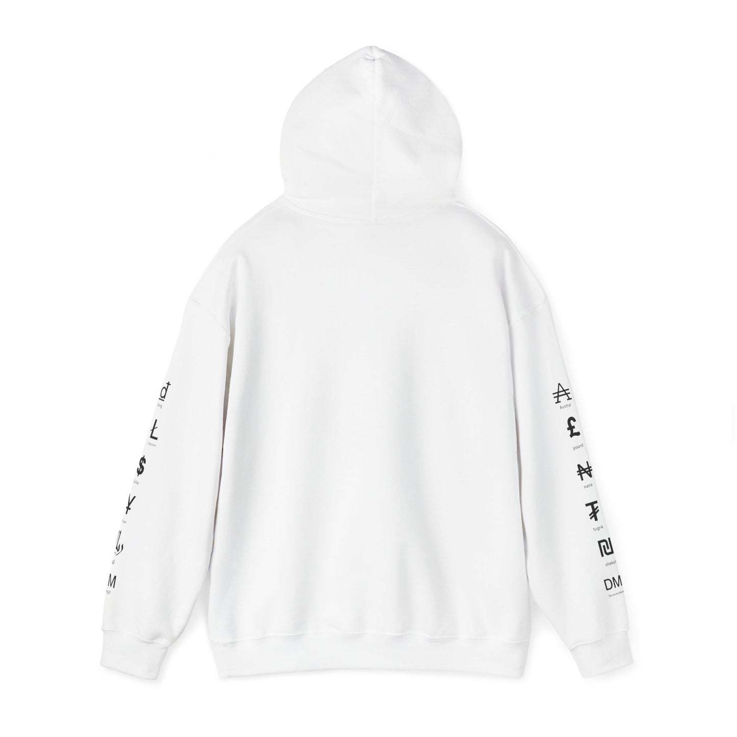 Ethnicity Money Control Hoodie