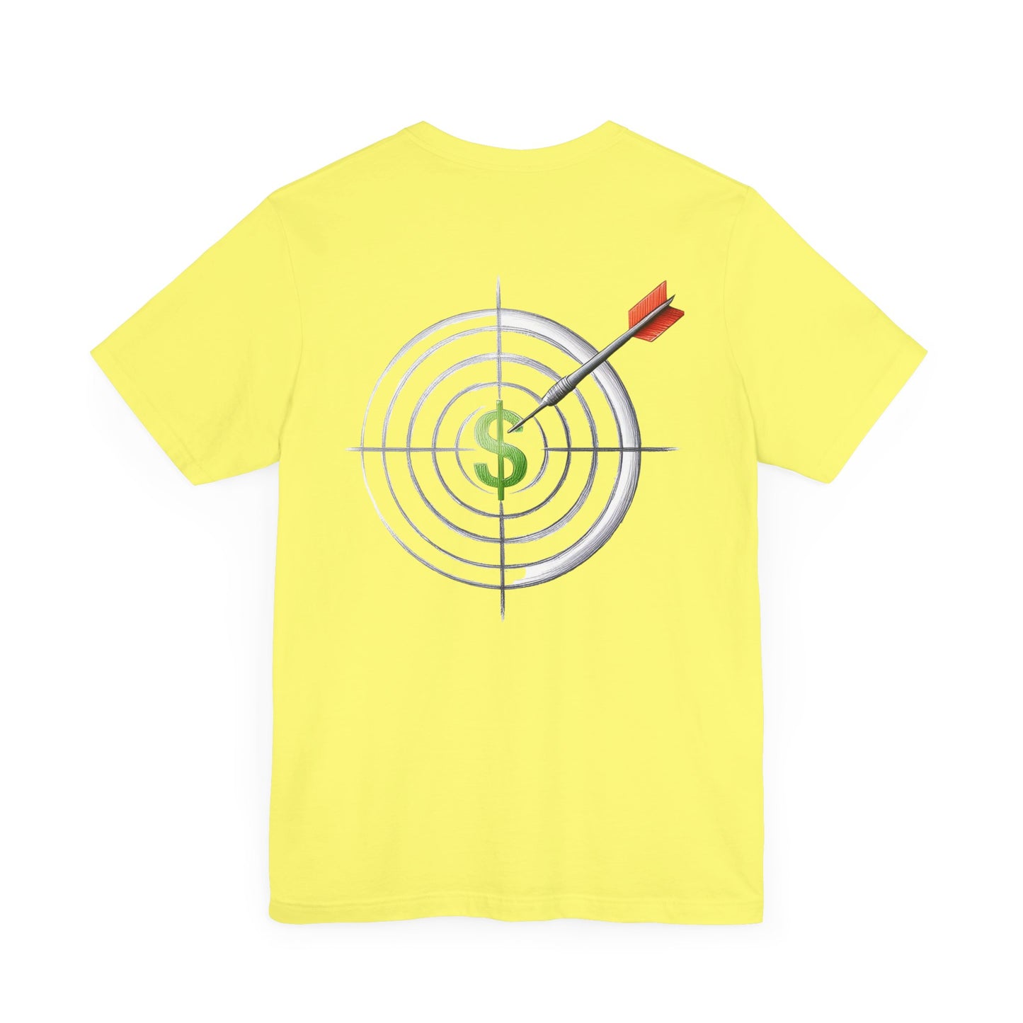 Target Success Unisex Jersey Tee - Motivational Design