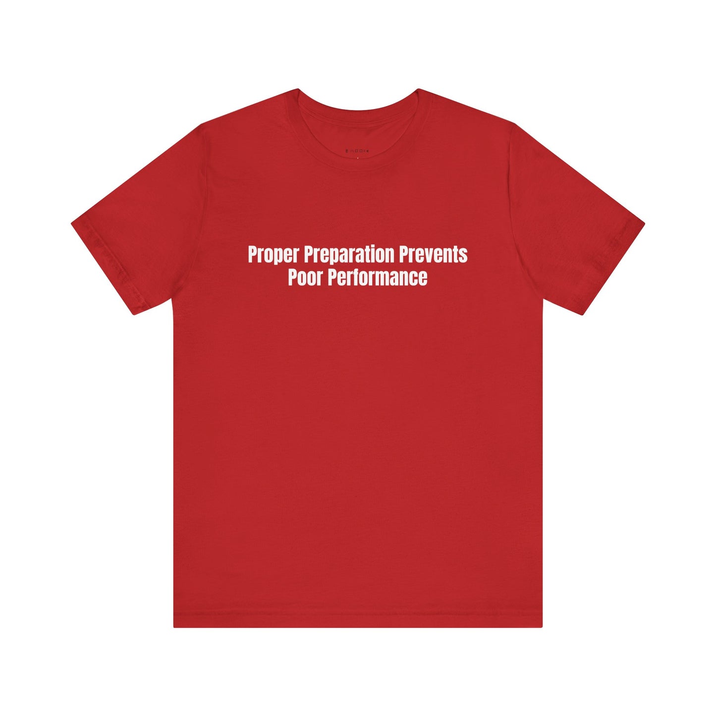 T-Shirt Stay Ready Unisex Tee