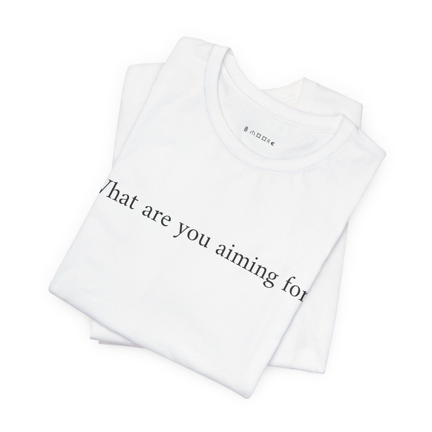 Target Success Unisex Jersey Tee - Motivational Design