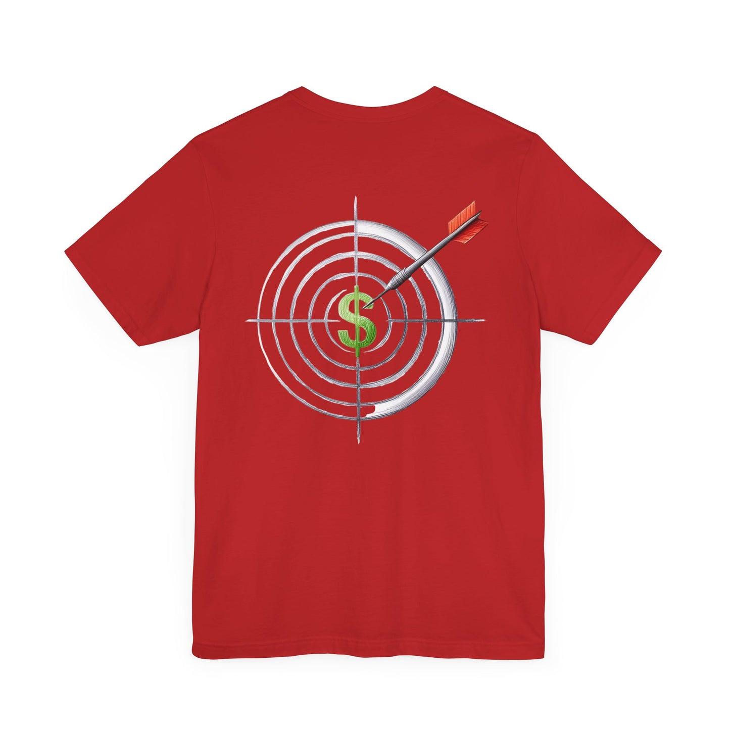 Target Success Unisex Jersey Tee - Motivational Design