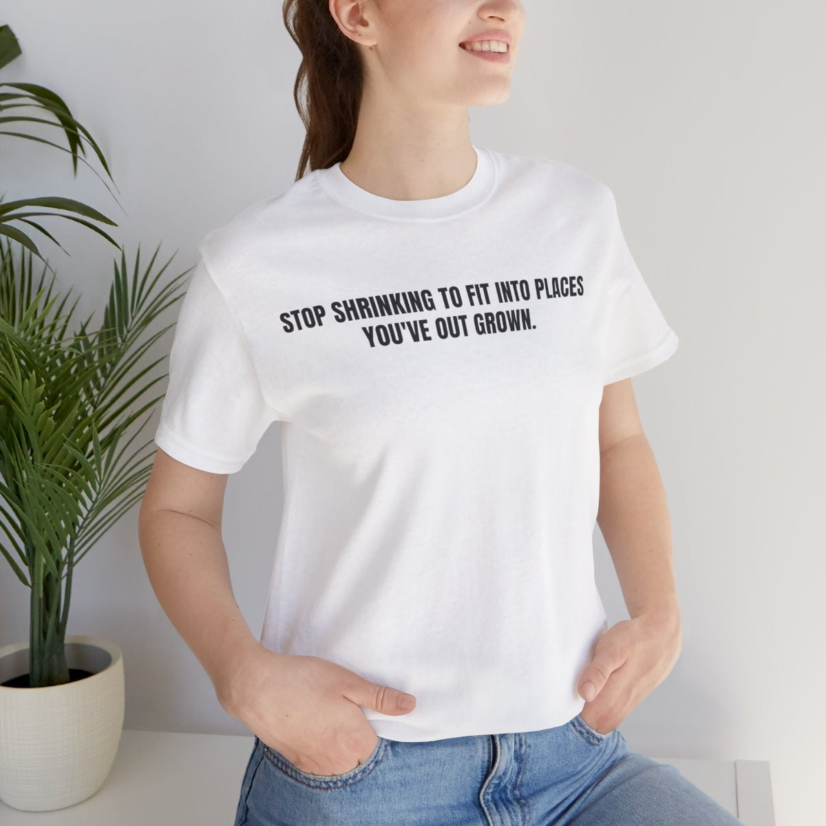 Short Sleeve Tee - Move On to Better Unisex Jersey