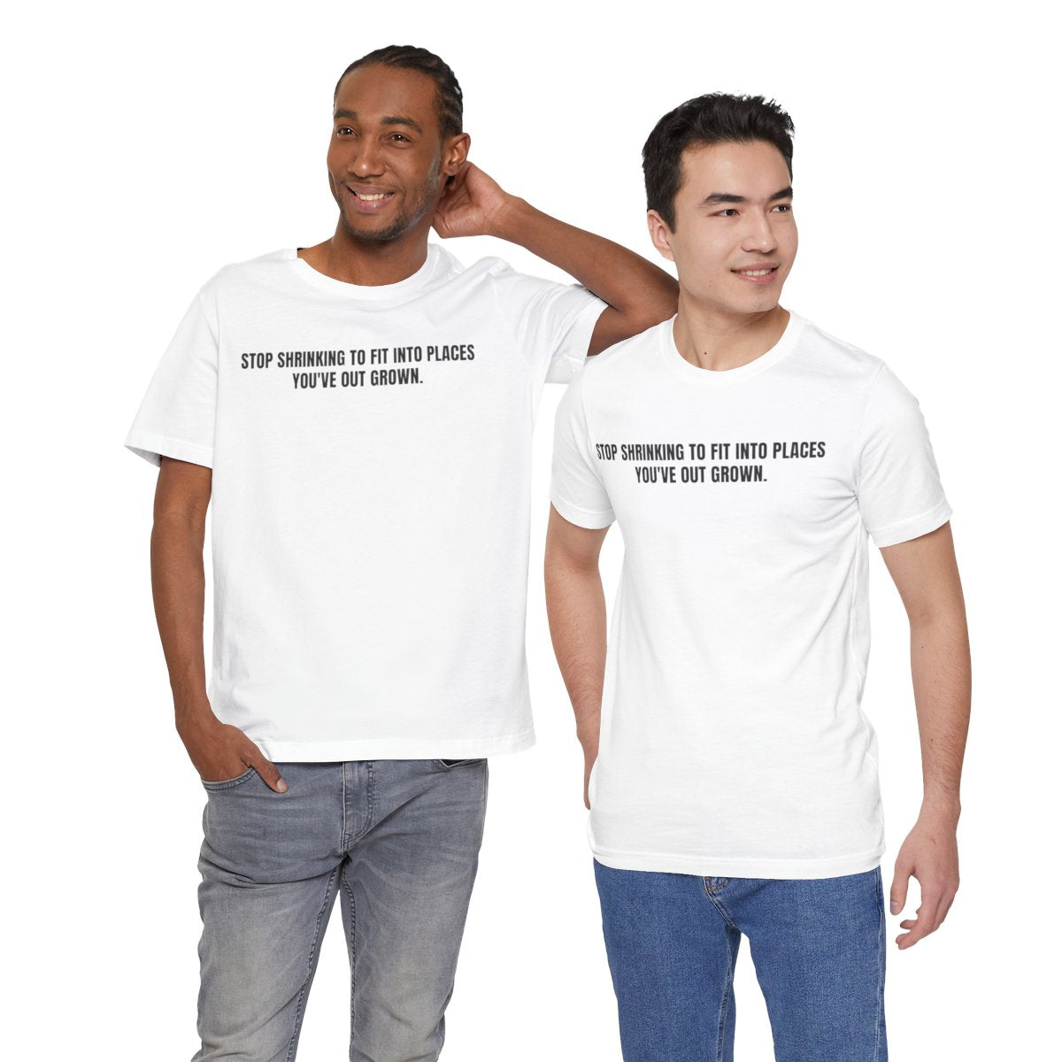 Short Sleeve Tee - Move On to Better Unisex Jersey