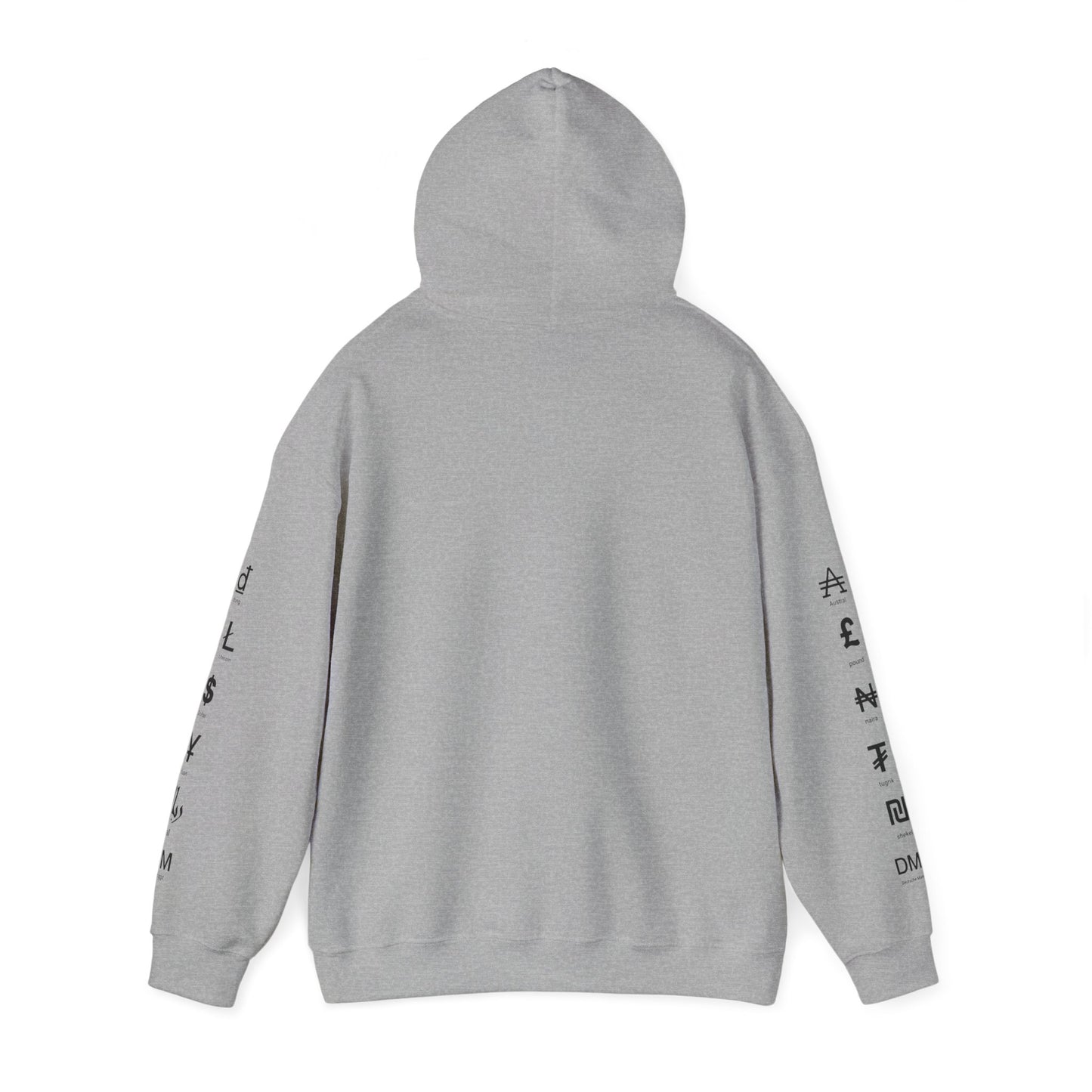 Ethnicity Money Control Hoodie