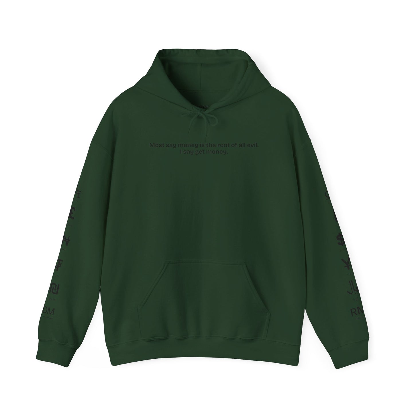 Ethnicity Money Control Hoodie