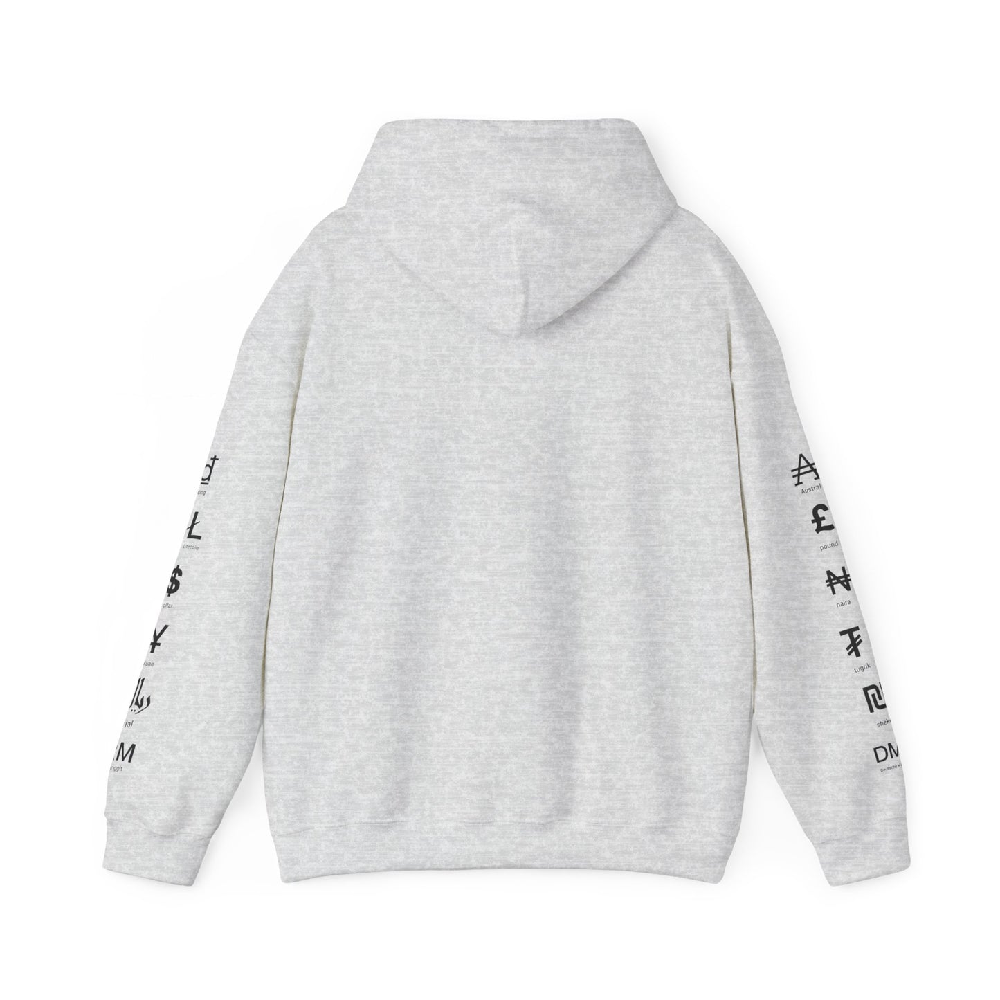 Ethnicity Money Control Hoodie