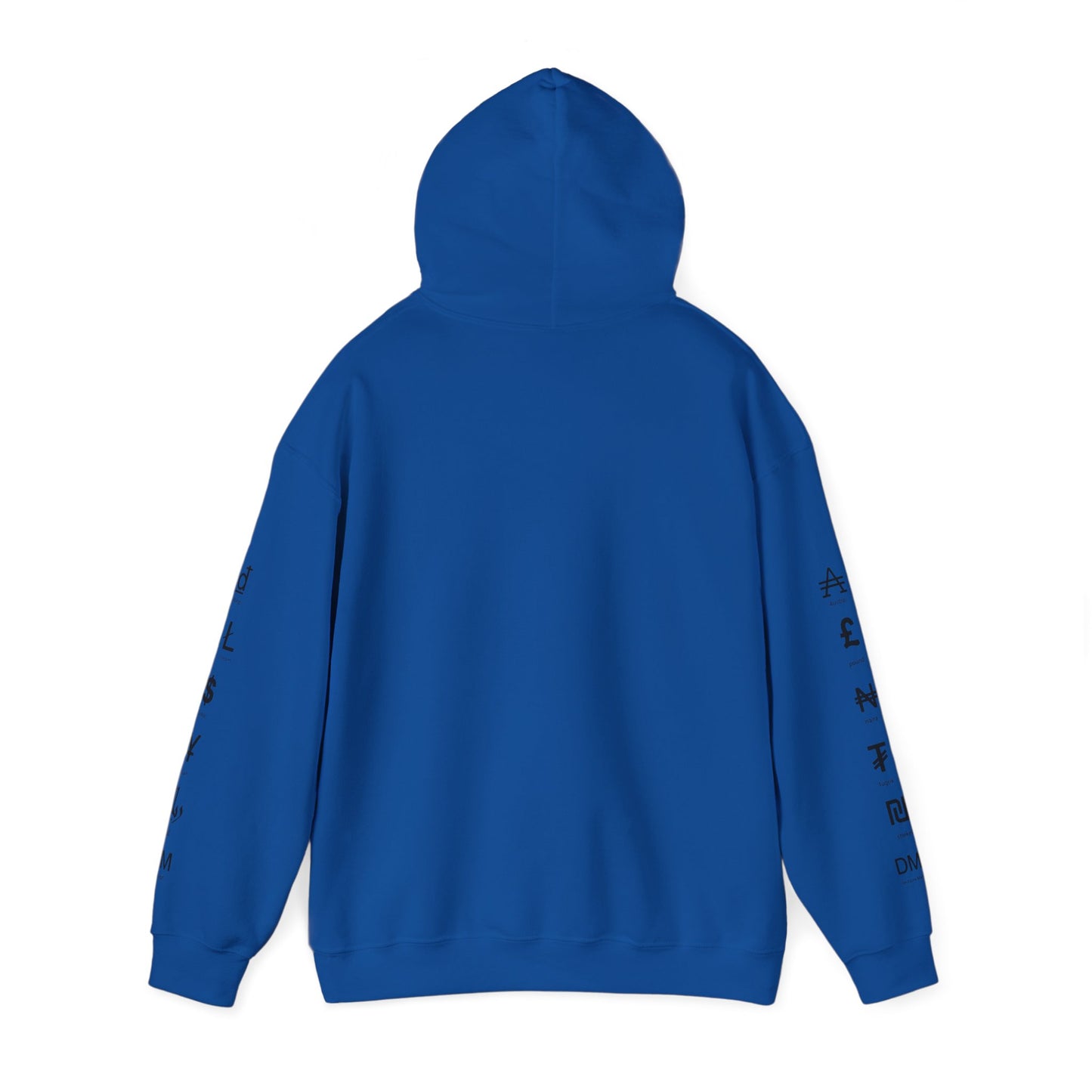 Ethnicity Money Control Hoodie