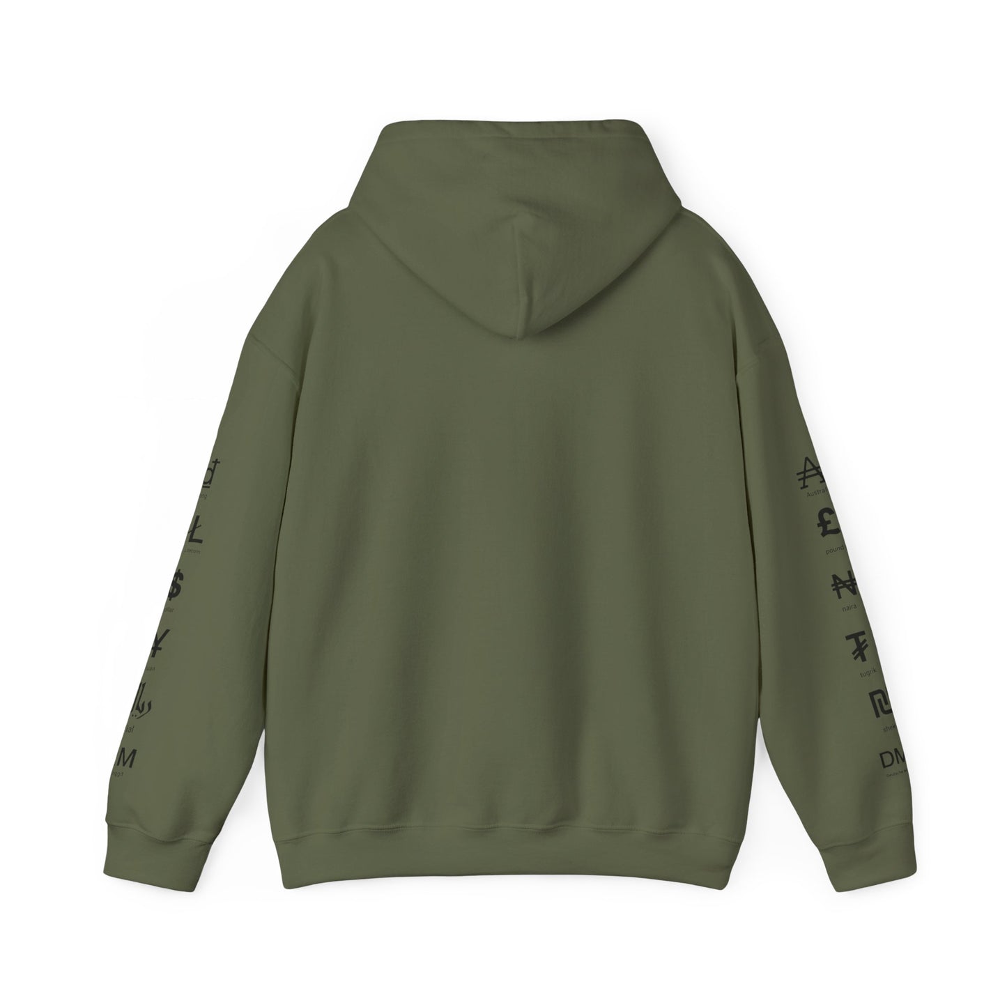 Ethnicity Money Control Hoodie