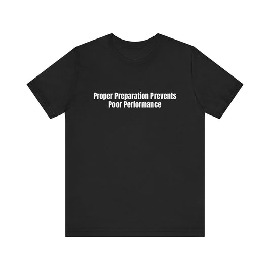T-Shirt Stay Ready Unisex Tee