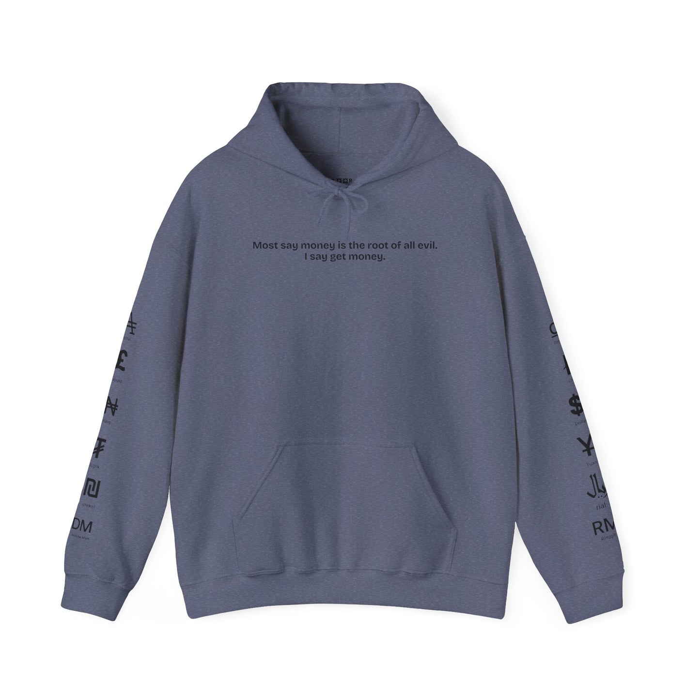 Ethnicity Money Control Hoodie