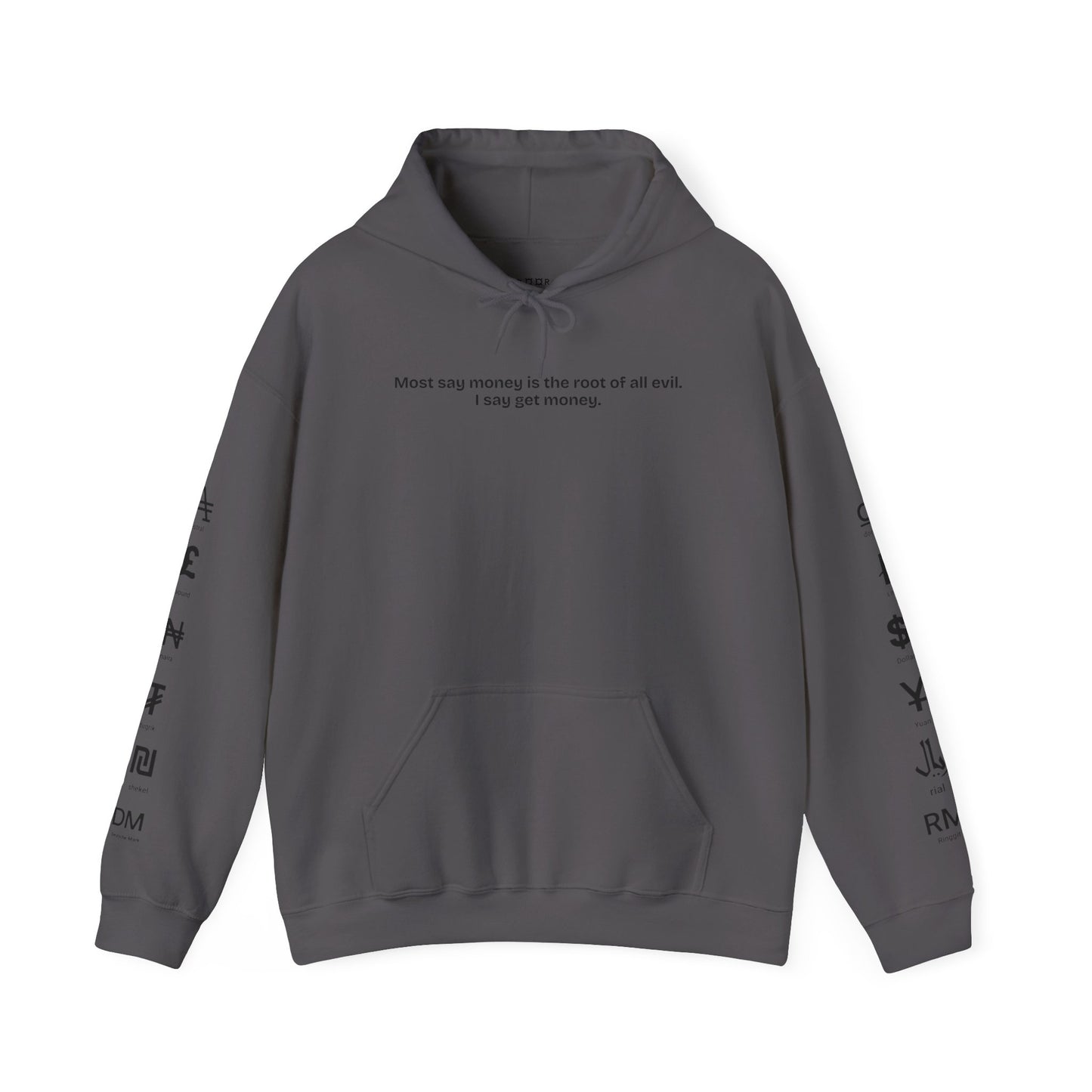Ethnicity Money Control Hoodie