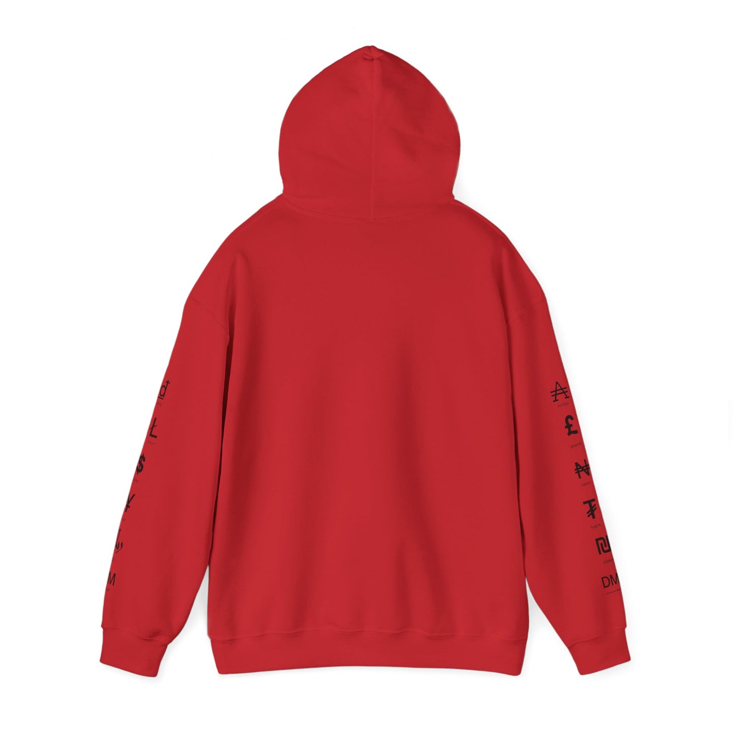 Ethnicity Money Control Hoodie