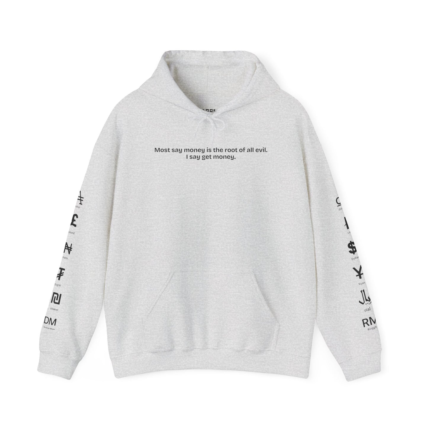 Ethnicity Money Control Hoodie