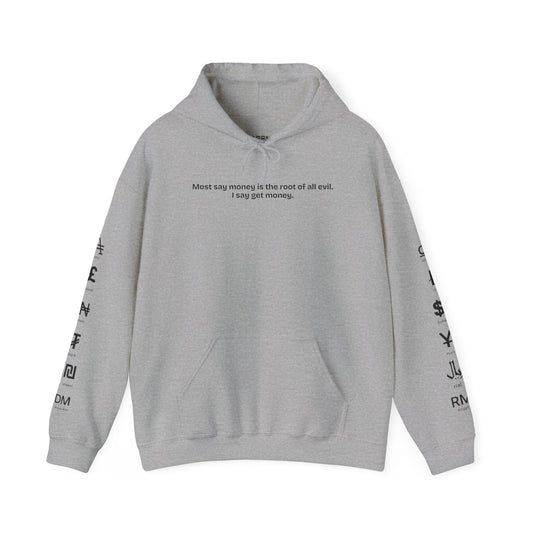 Ethnicity Money Control Hoodie