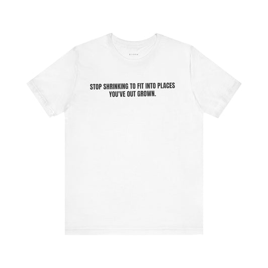 Short Sleeve Tee - Move On to Better Unisex Jersey