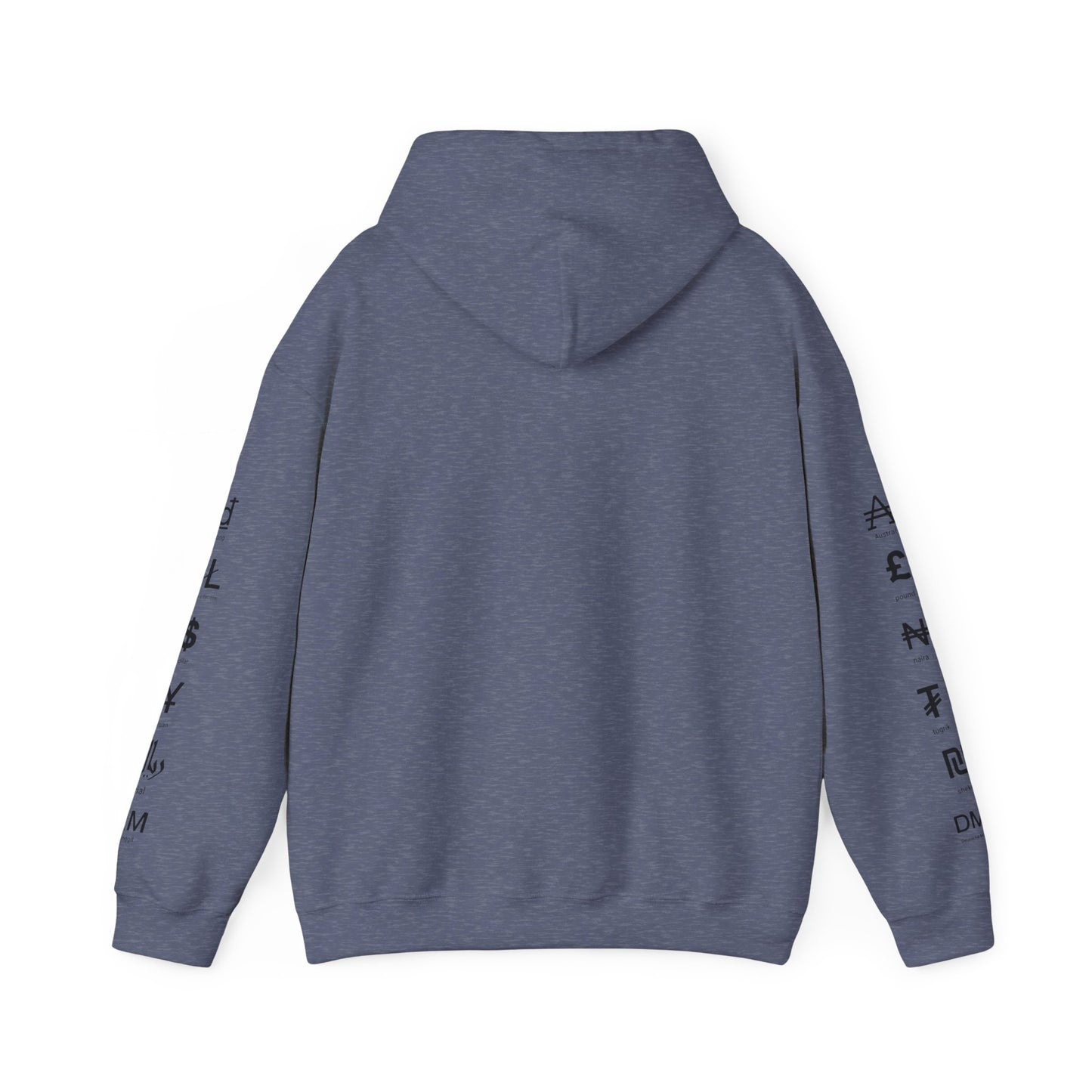Ethnicity Money Control Hoodie