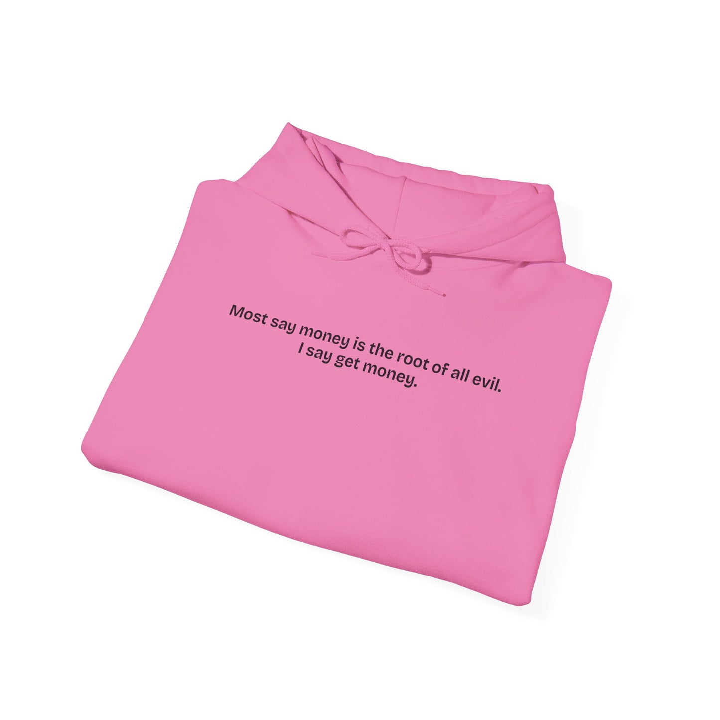 Ethnicity Money Control Hoodie