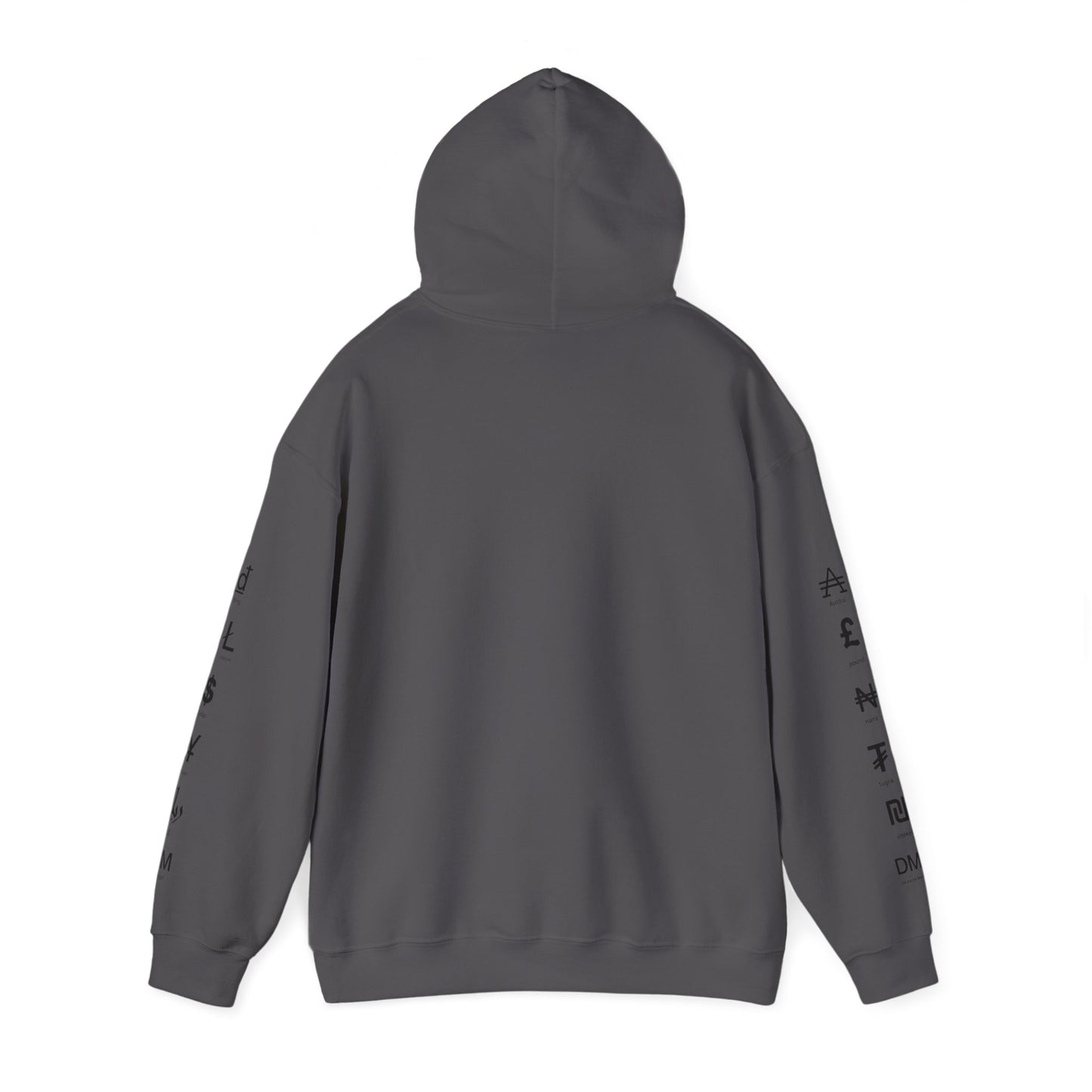 Ethnicity Money Control Hoodie