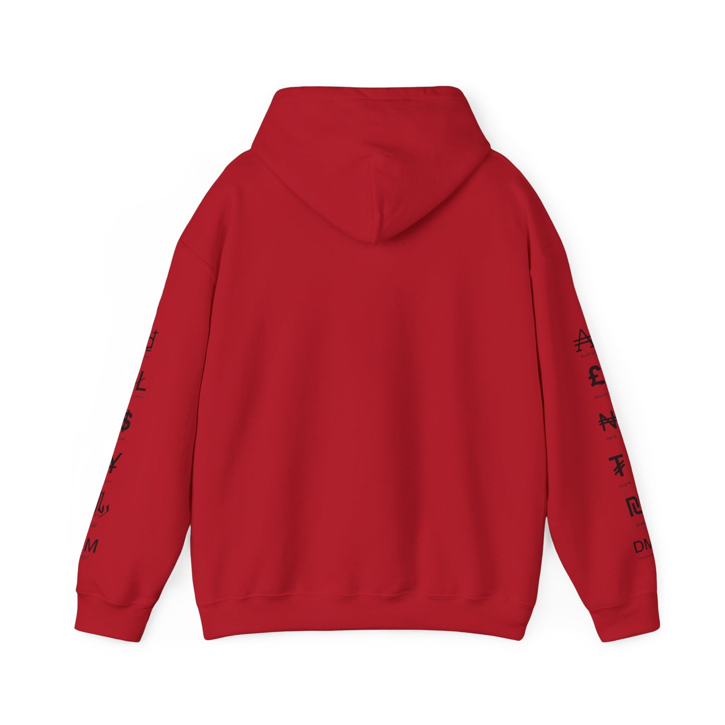 Ethnicity Money Control Hoodie