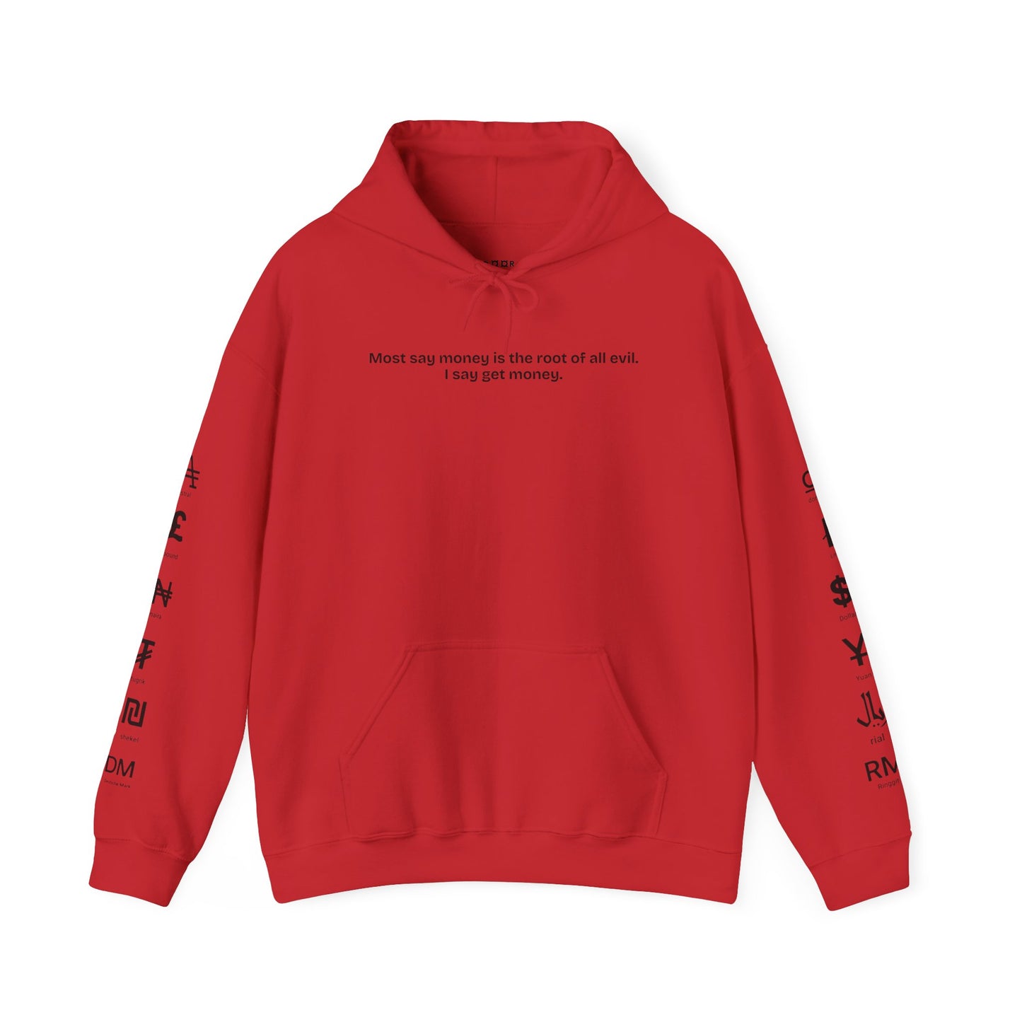 Ethnicity Money Control Hoodie