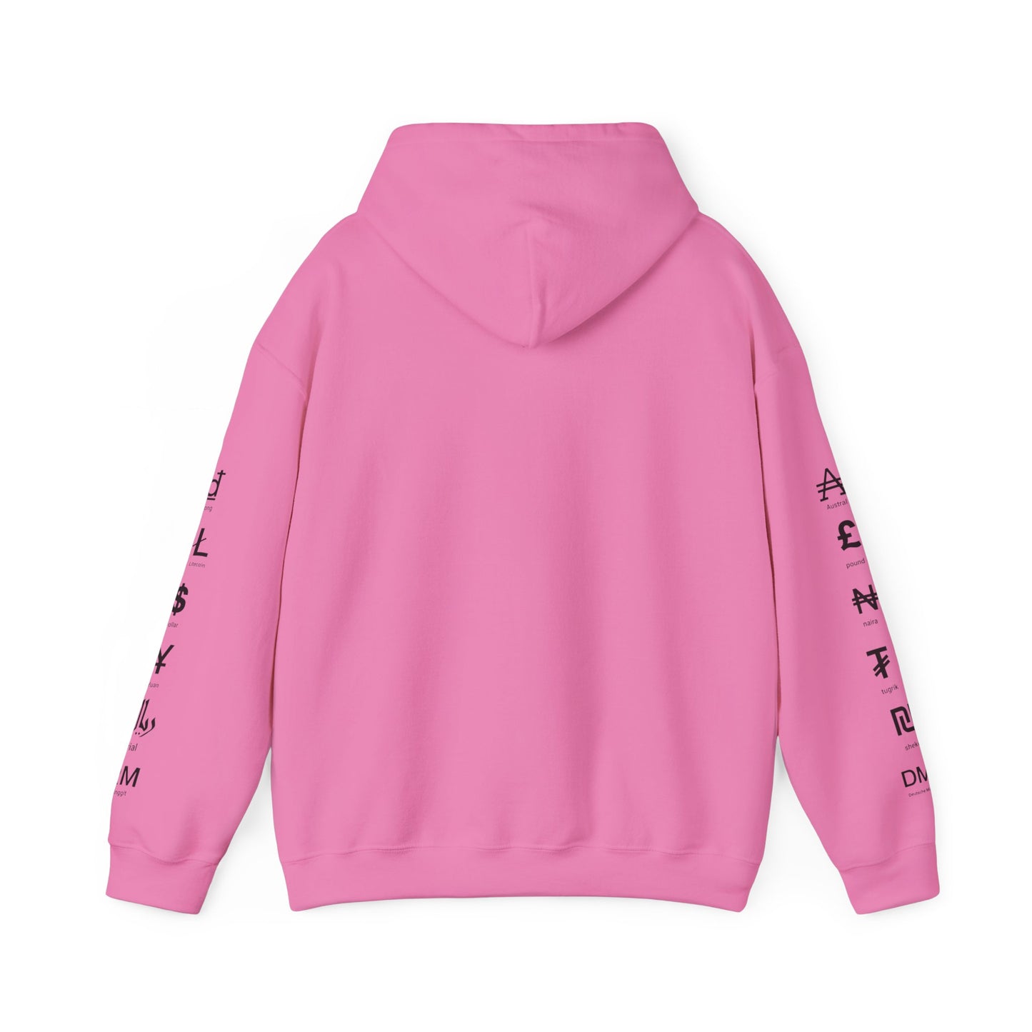 Ethnicity Money Control Hoodie