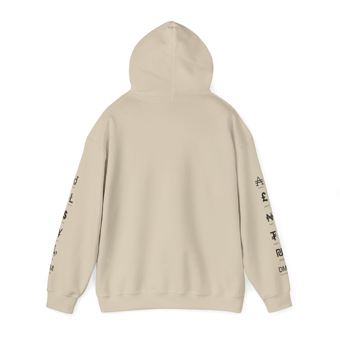 Ethnicity Money Control Hoodie